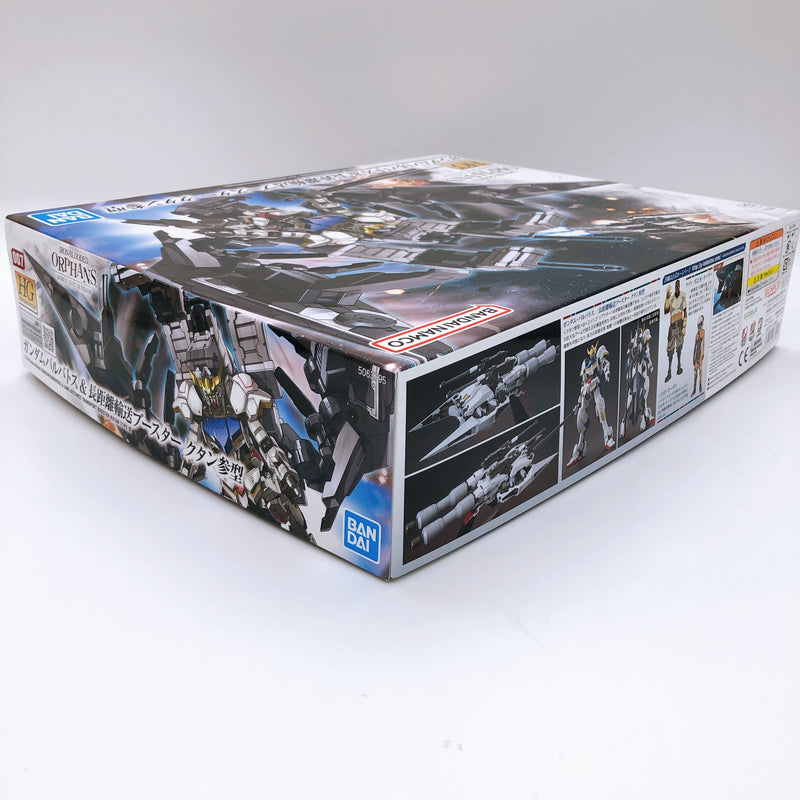 HG 1/144 Gundam Barbatos & Transport Booster Kutan Type-III Model Kit Bandai NEW