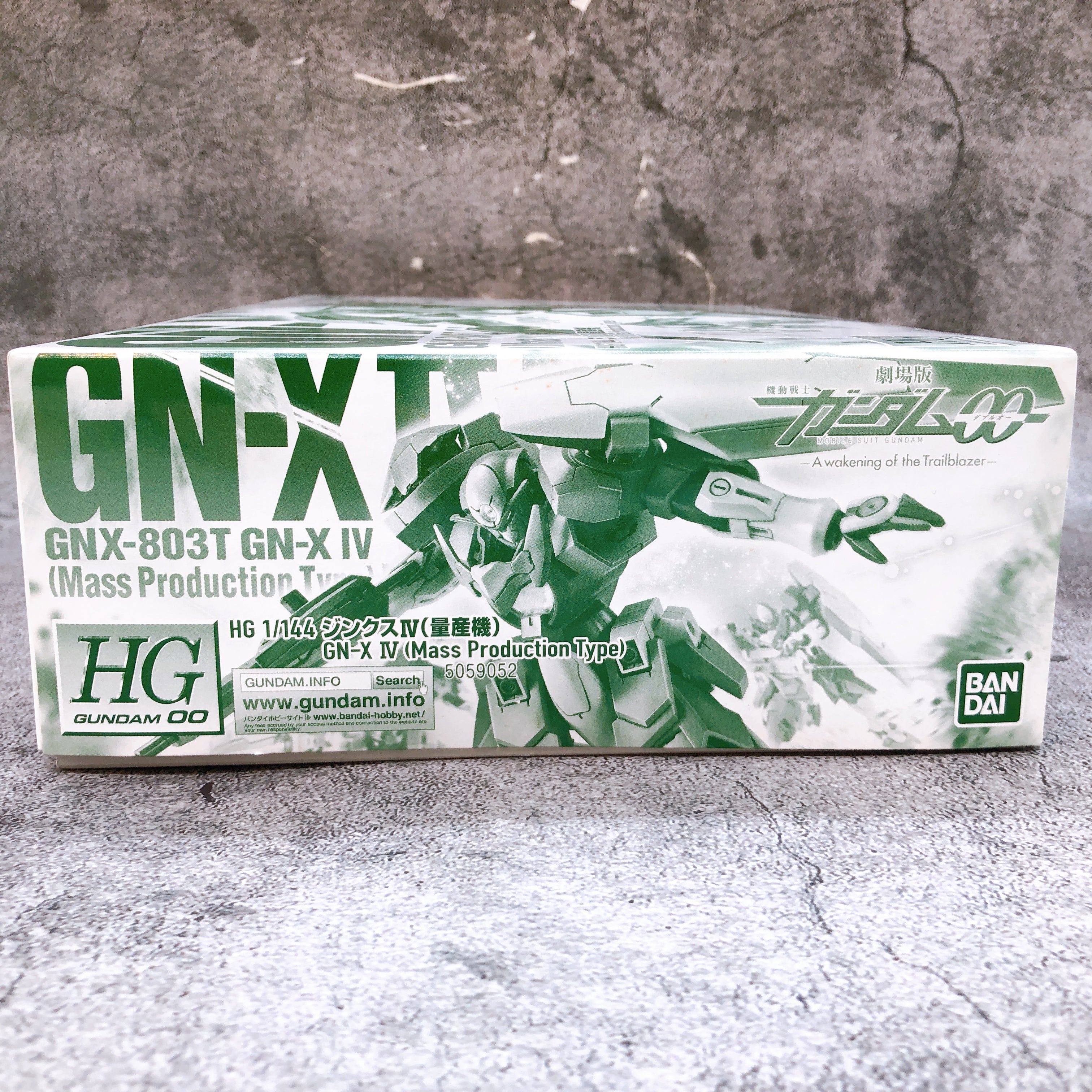 HG 1/144 GN-X IV Mass Production Type GNX-803T Model Kit Premium Bandai FASTSHIP