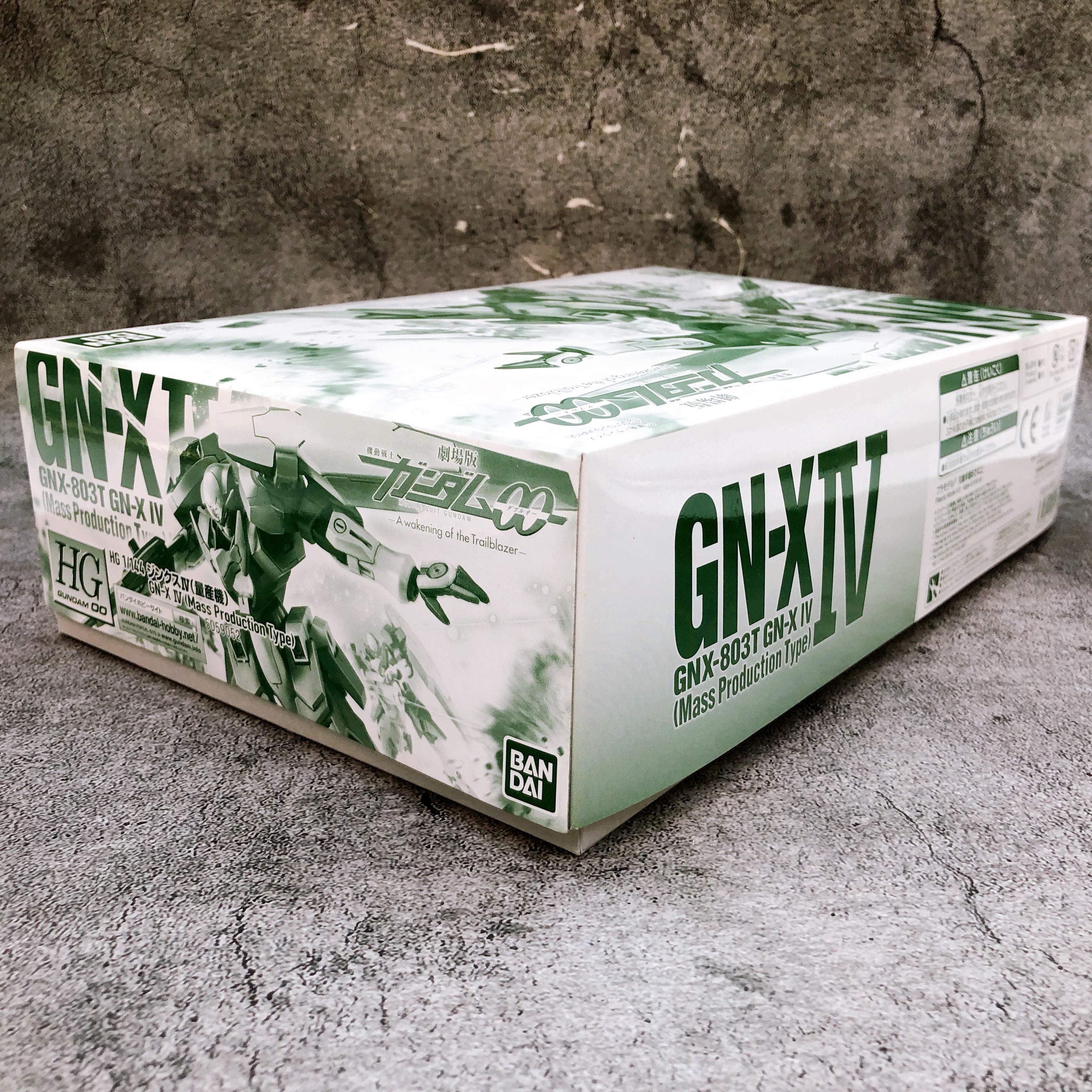 HG 1/144 GN-X IV Mass Production Type GNX-803T Model Kit Premium Bandai FASTSHIP