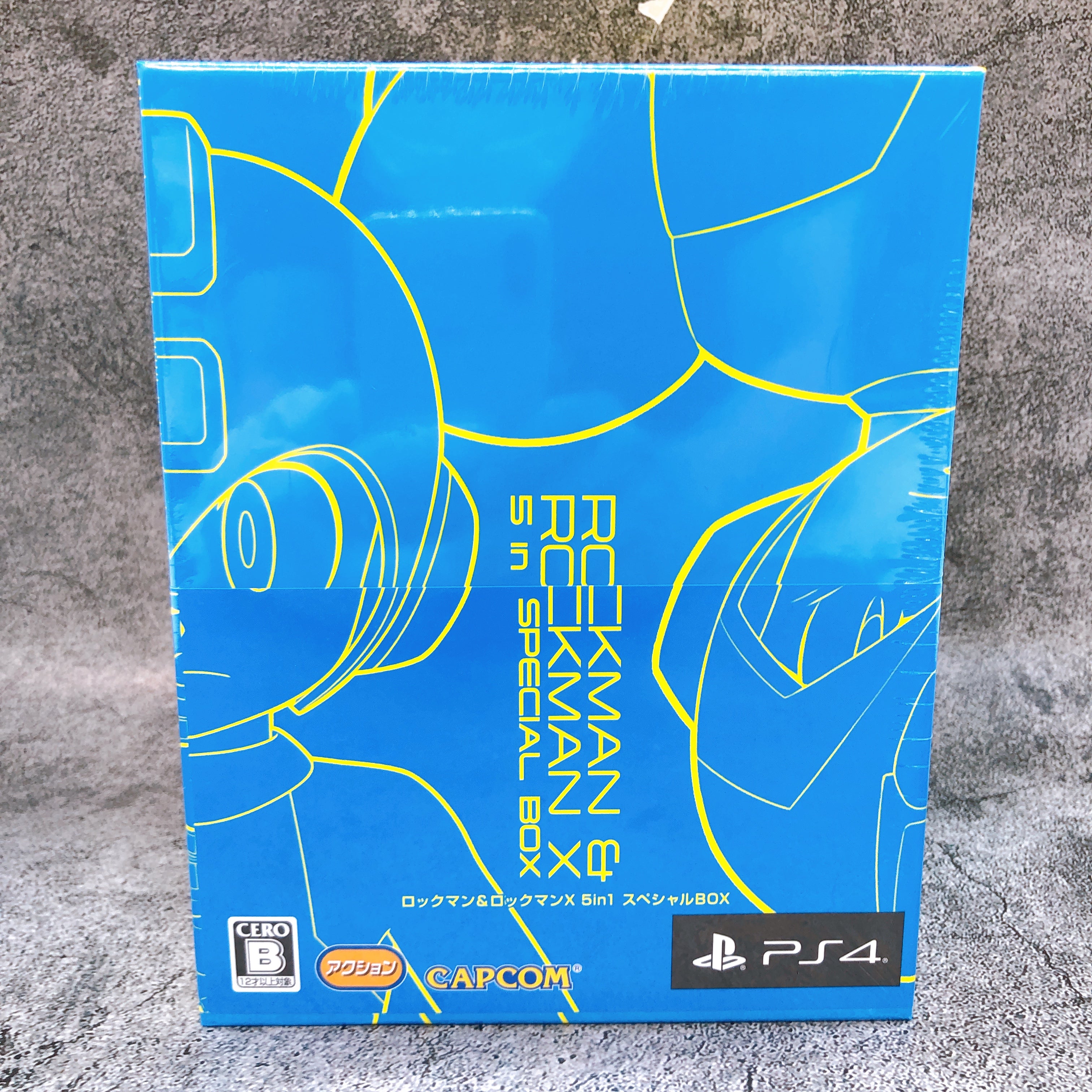 PlayStation 4 Rockman & Rockman X 5 in 1 Special Box Set PS4 Mega Man Capcom NEW