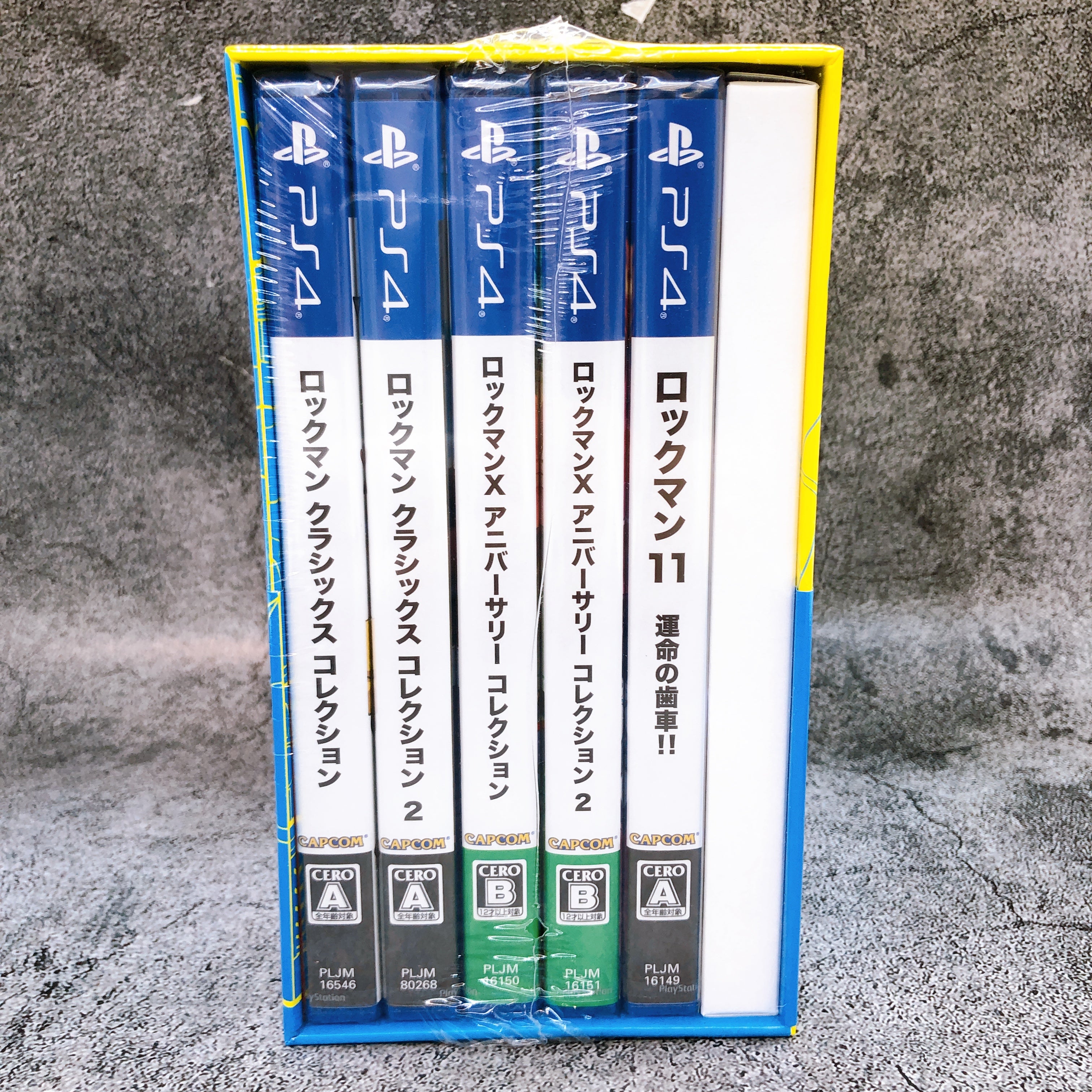 PlayStation 4 Rockman & Rockman X 5 in 1 Special Box Set PS4 Mega Man Capcom NEW