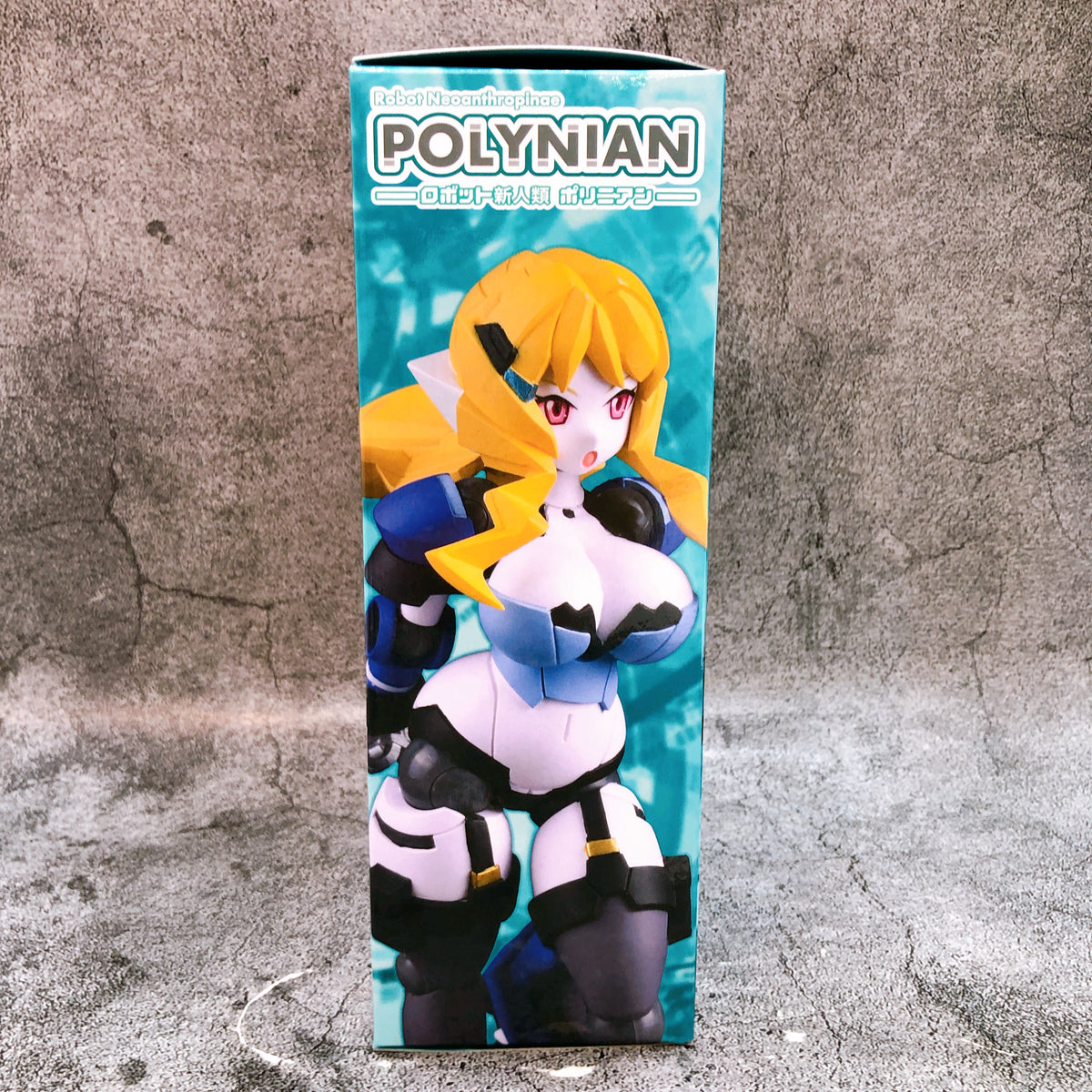 Robot Neoanthropinae Polynian Kelly Action Figure Daibadi Production Japan 15+