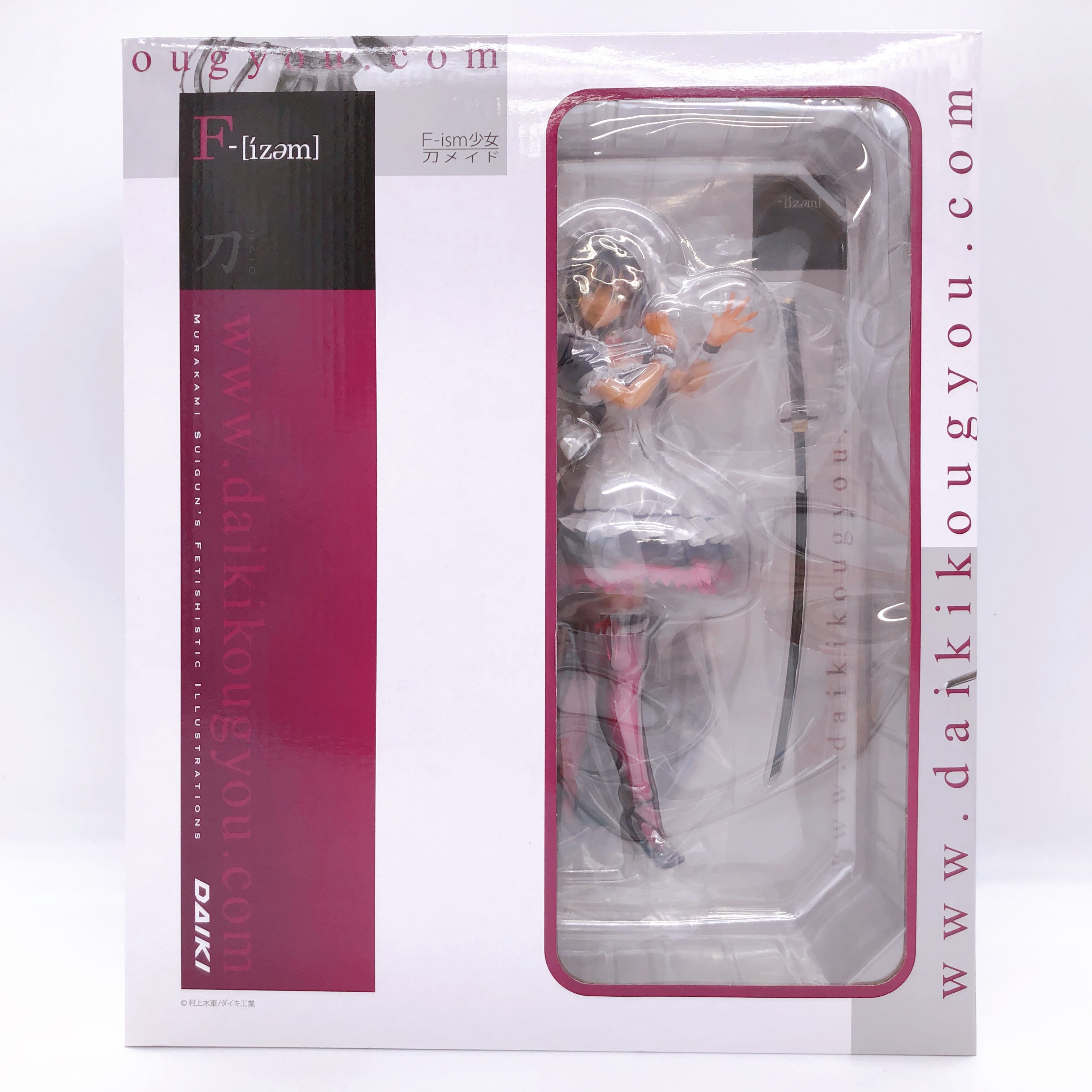 F-ism Girl Katana Maid 1/6 Figure Murakami Suigun DAIKI Japan AUTHENTIC Sealed