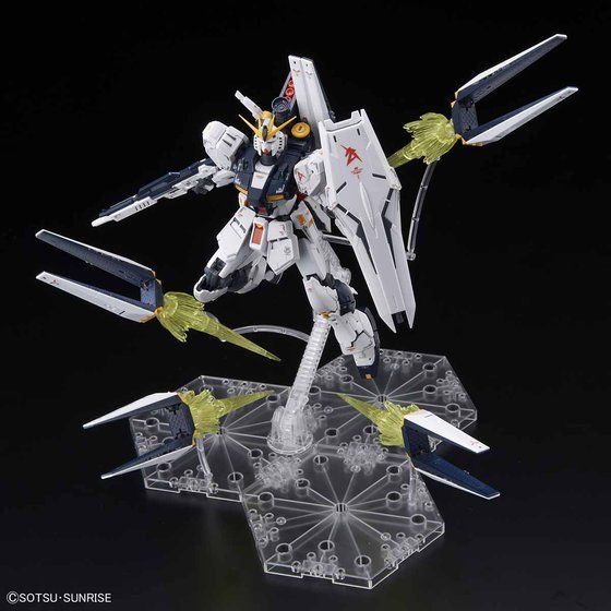 RG 1/100 Nu Gundam Fin Funnel Effect Set Limited Model Kit Bandai Japan NEW