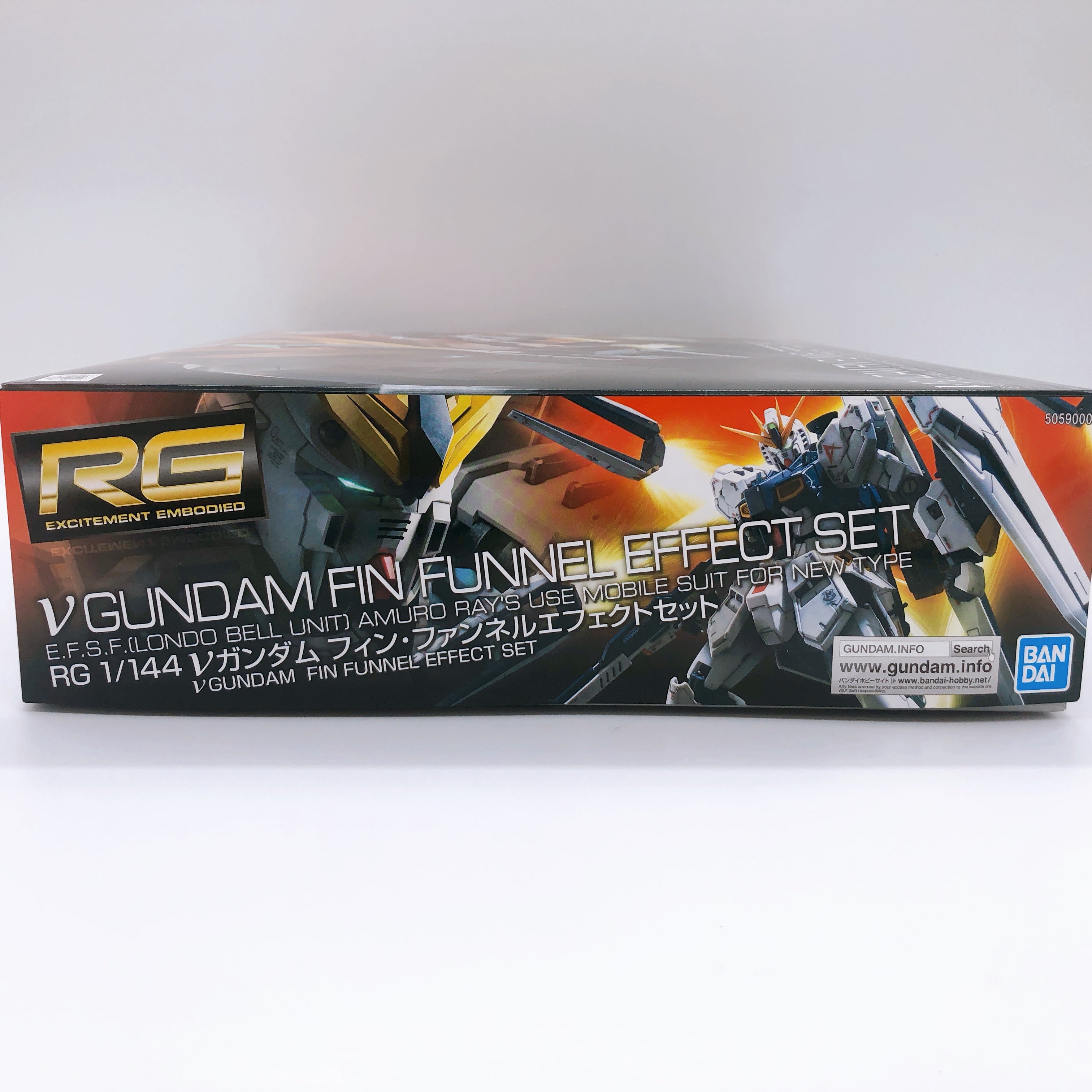 RG 1/100 Nu Gundam Fin Funnel Effect Set Limited Model Kit Bandai Japa