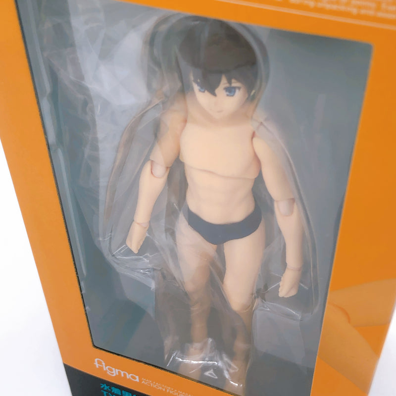 figma Styles 452 Male Swimsuit Body Ryo Type 2 Action Figure Max Factory Sealed