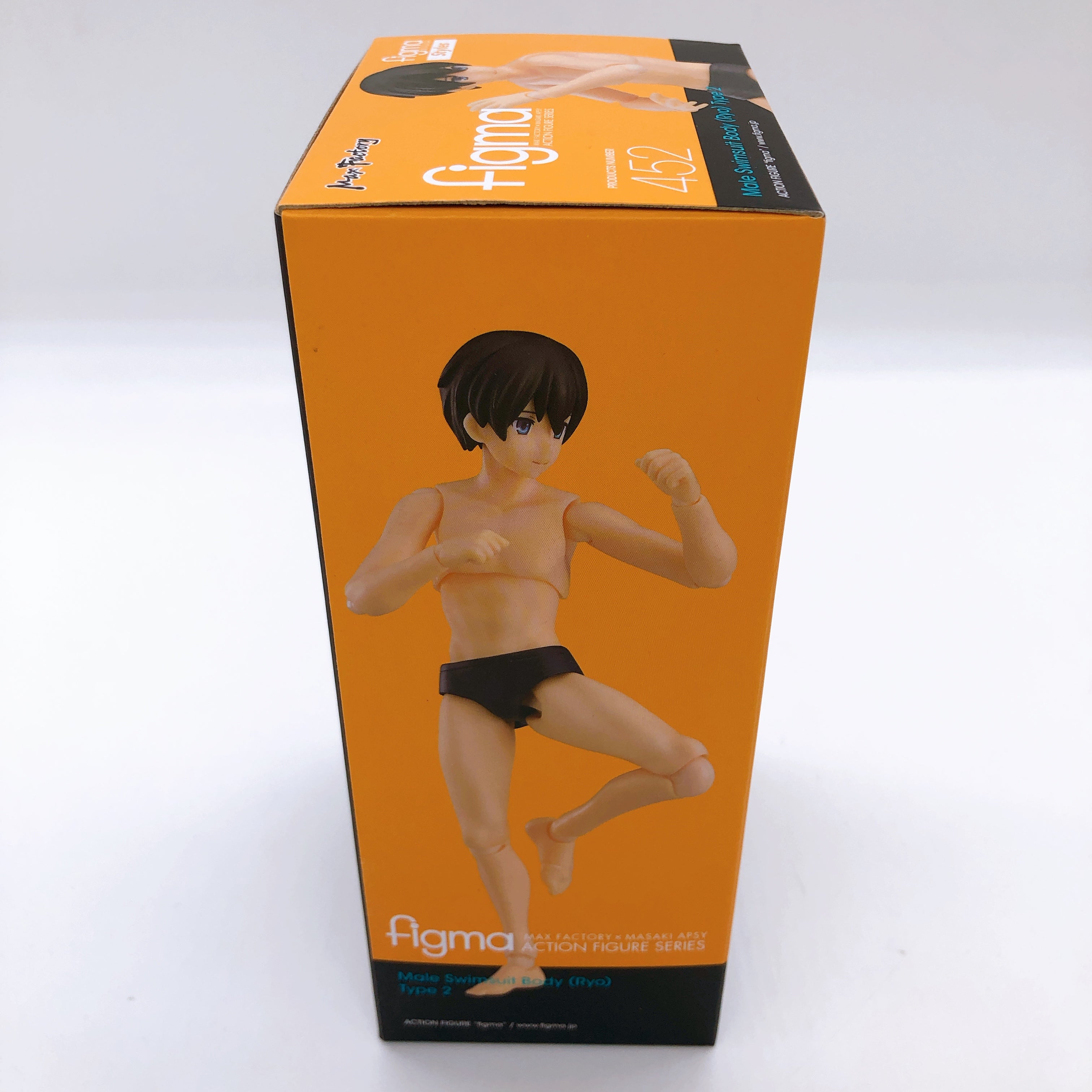figma Styles 452 Male Swimsuit Body Ryo Type 2 Action Figure