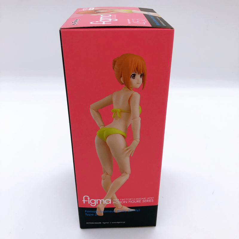 figma Styles 453 Female Swimsuit Body Emily Type 2 Action Figure Max Factory NEW