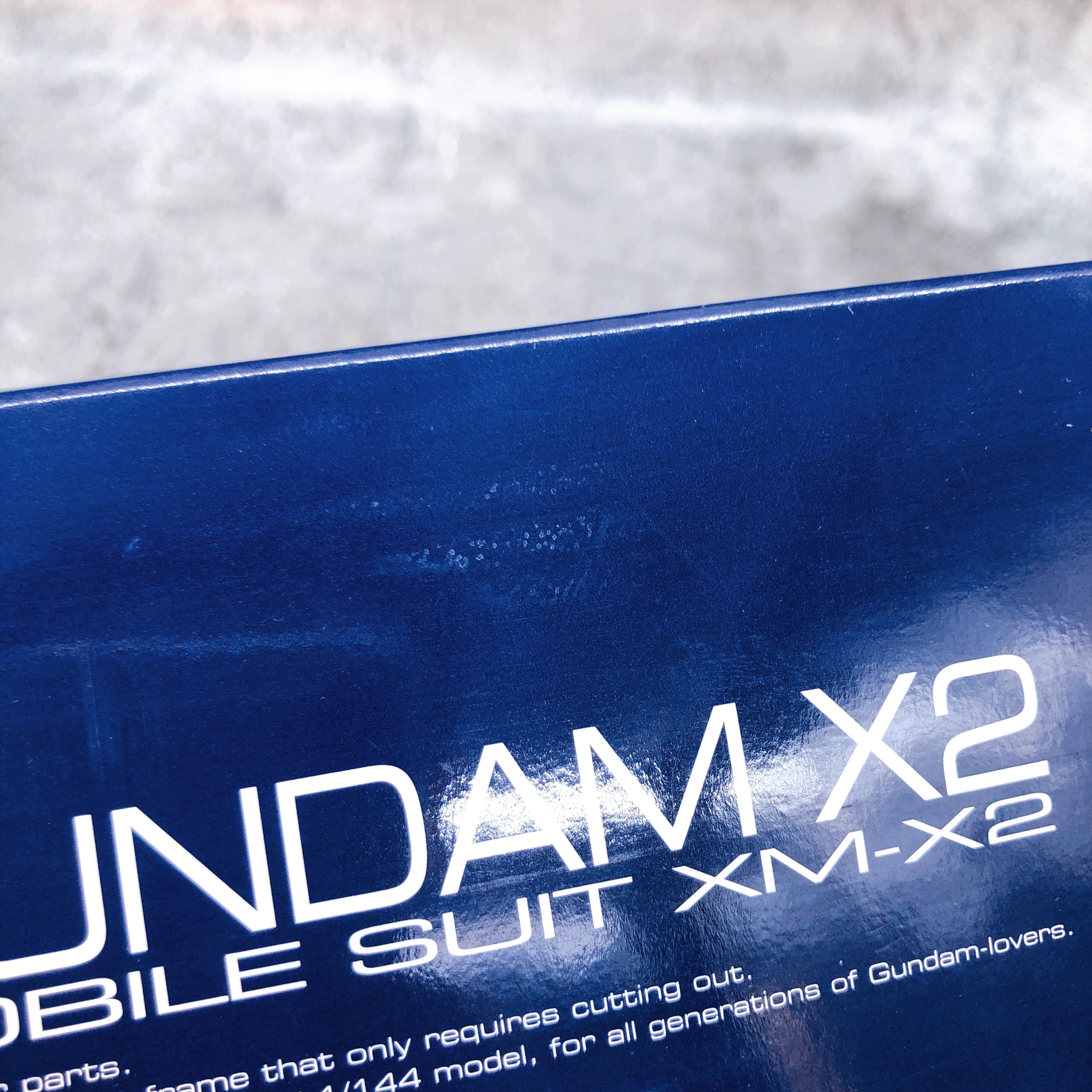 RG 1/144 Crossbone Gundam X2 XM-X2 Gunpla Model Kit Premium Bandai NEW FASTSHIP