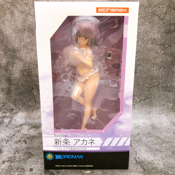 Alphamax SSSS. GRIDMAN Akane Shinjo Swimsuit 1/7 Scale PVC Figure NEW