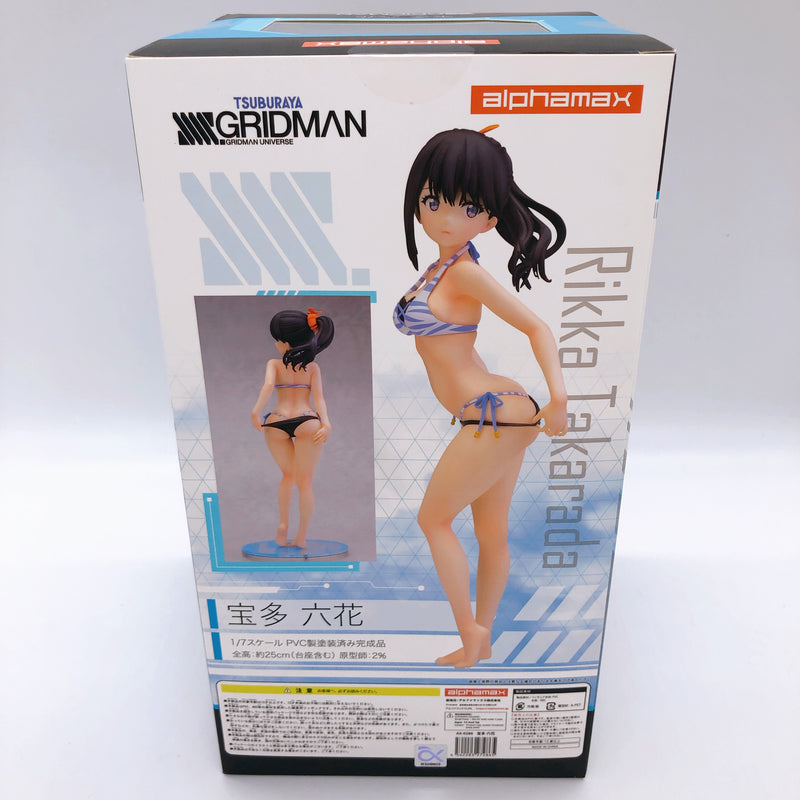 Alphamax SSSS.Gridman Rikka Takarada Swimsuit 1/7 Scale PVC Figure NEW