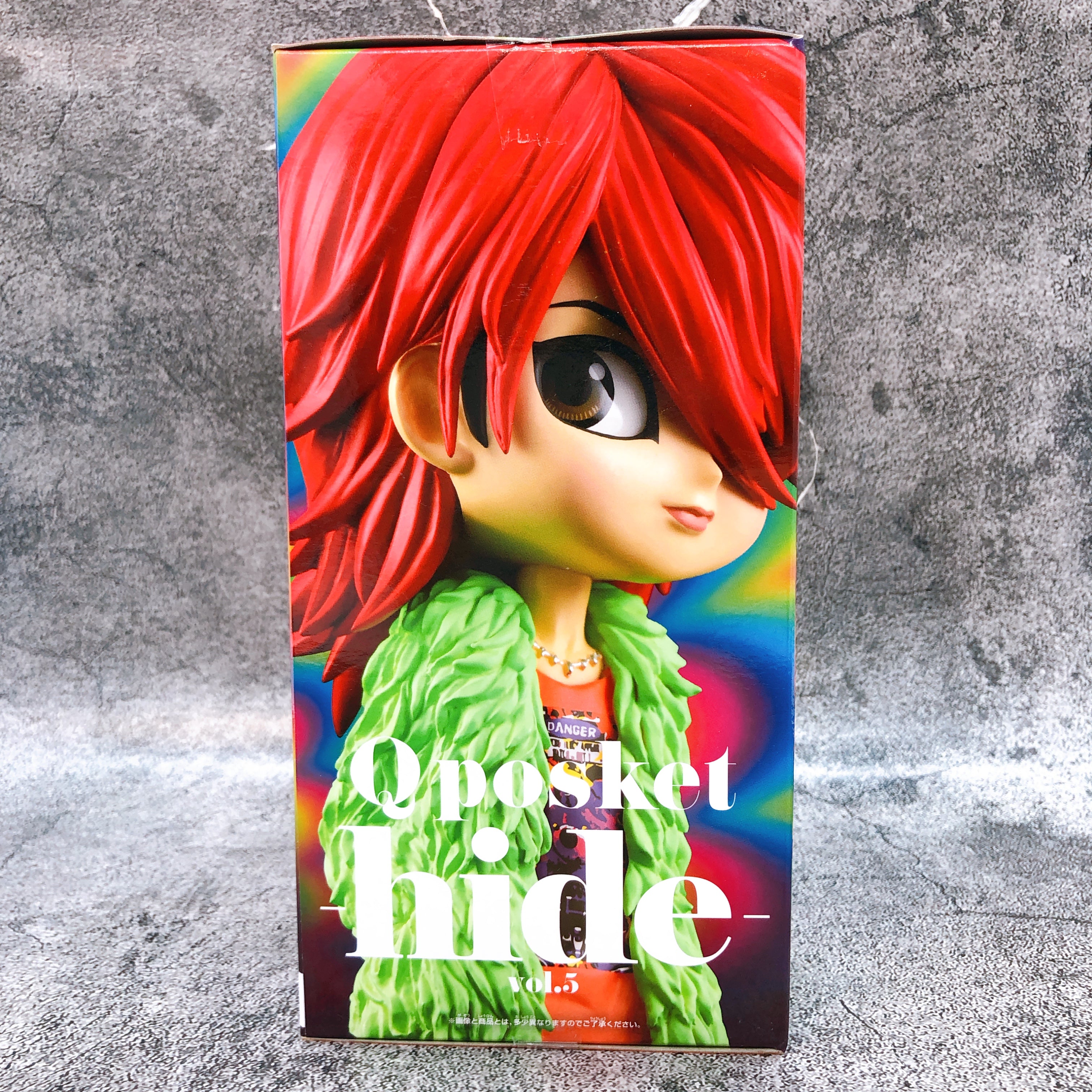hide Normal Color Q posket -hide- Vol.5 Figure BANPRESTO Japan AUTHENTIC NEW