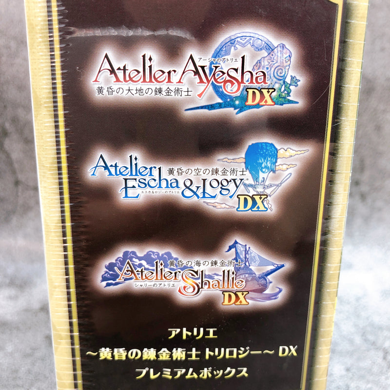 PS4 Atelier Alchemist of Twilight Trilogy DX Premium Box Koei Game Sealed New