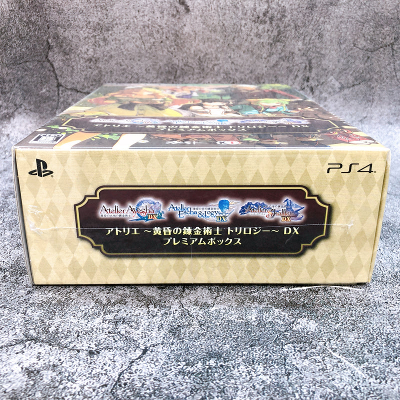 PS4 Atelier Alchemist of Twilight Trilogy DX Premium Box Koei Game Sealed New