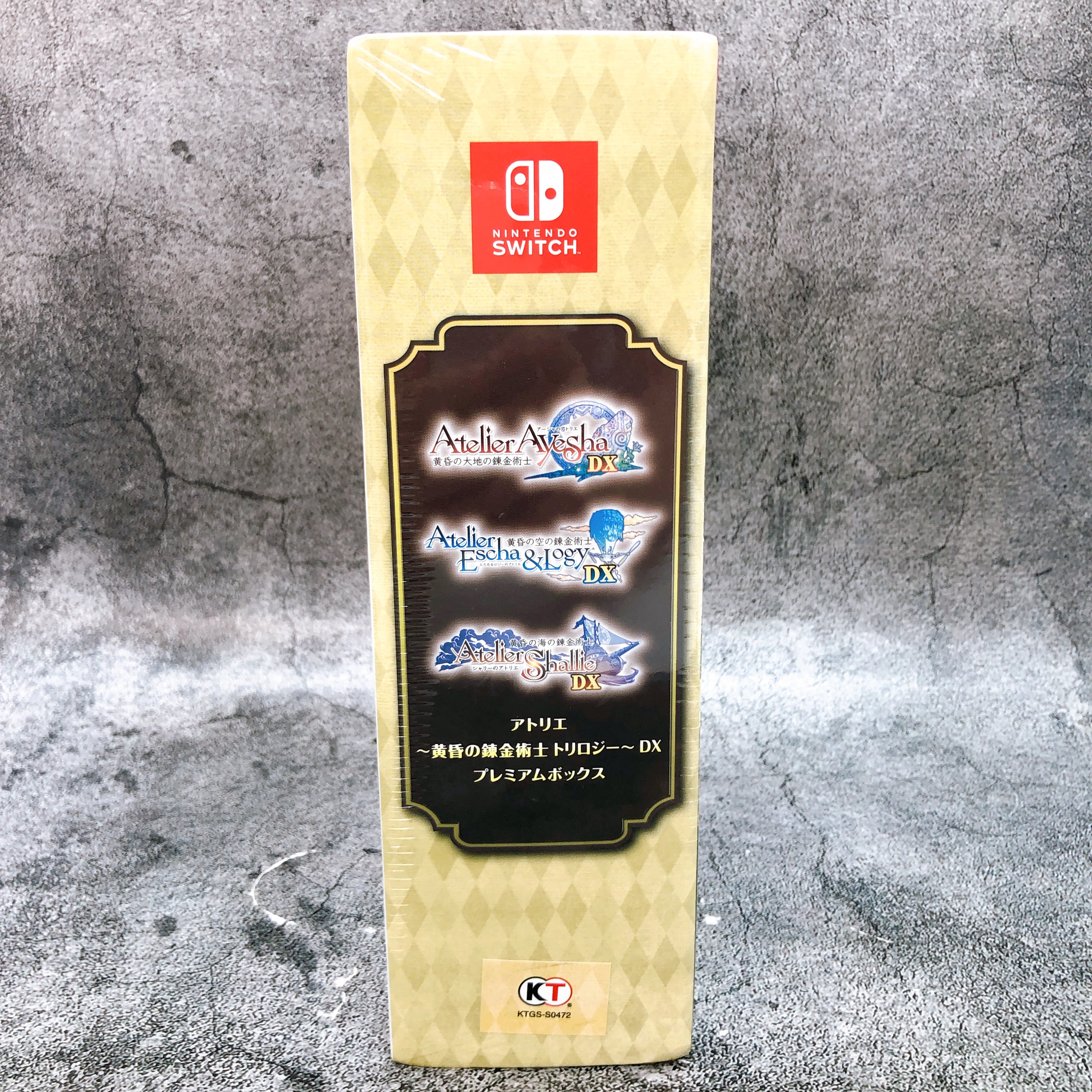 Nintendo Switch Atelier Dusk Trilogy Deluxe DX Pack Premium Box Game Sealed New