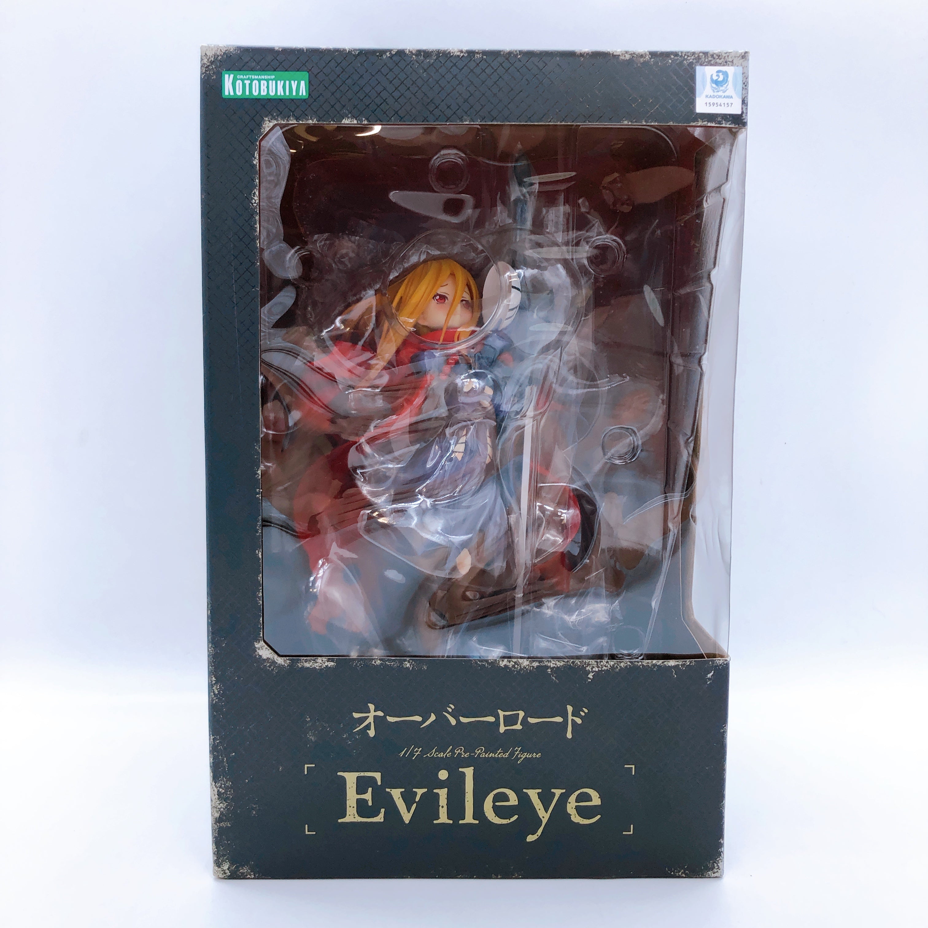Overlord Evileye 1/7 Scale Pre-Painted Figure 15+ Kotobukiya Japan AUTHENTIC