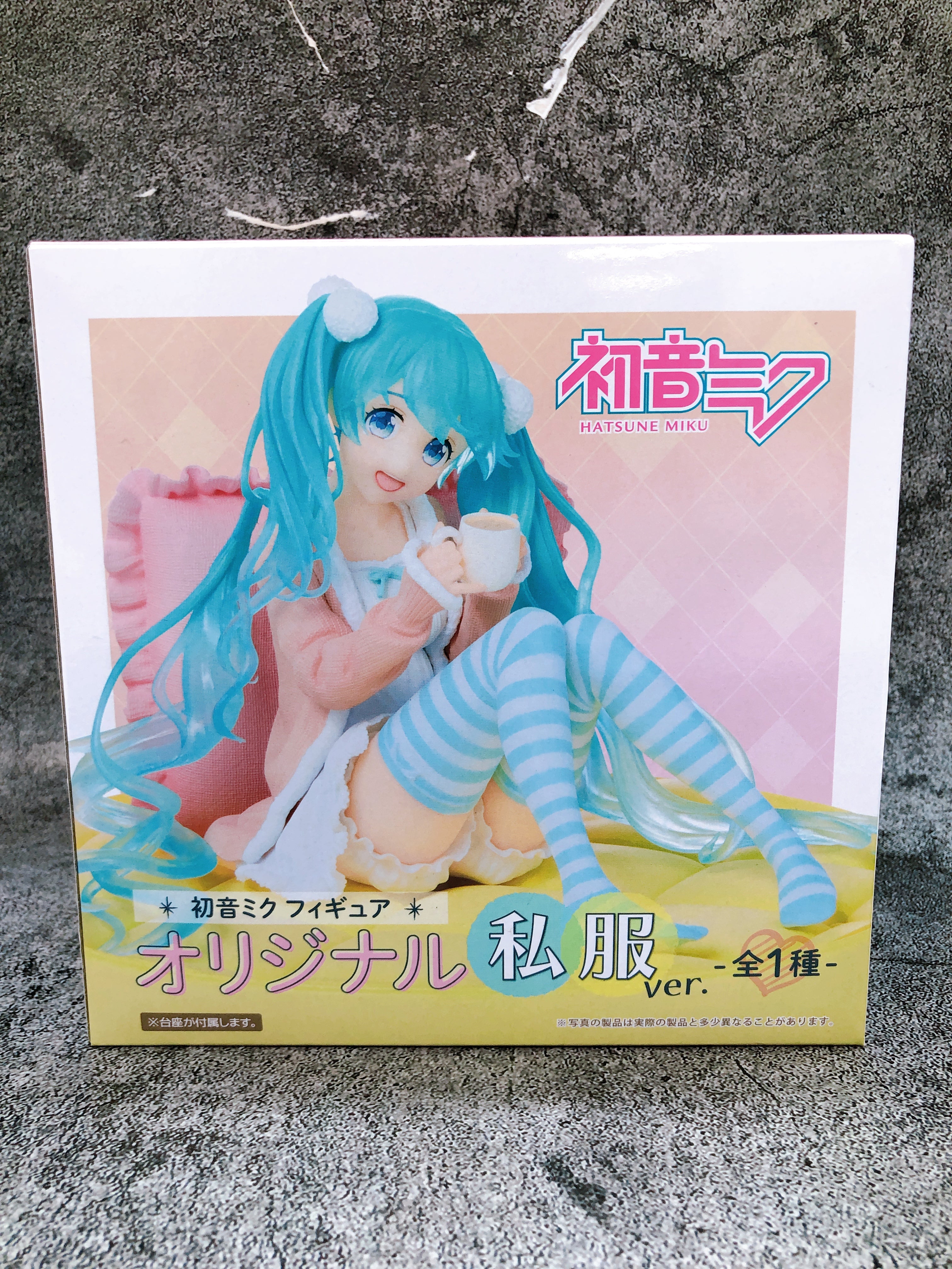 Hatsune Miku Original Plain Clothesver. Normal Color Figure Taito Japan