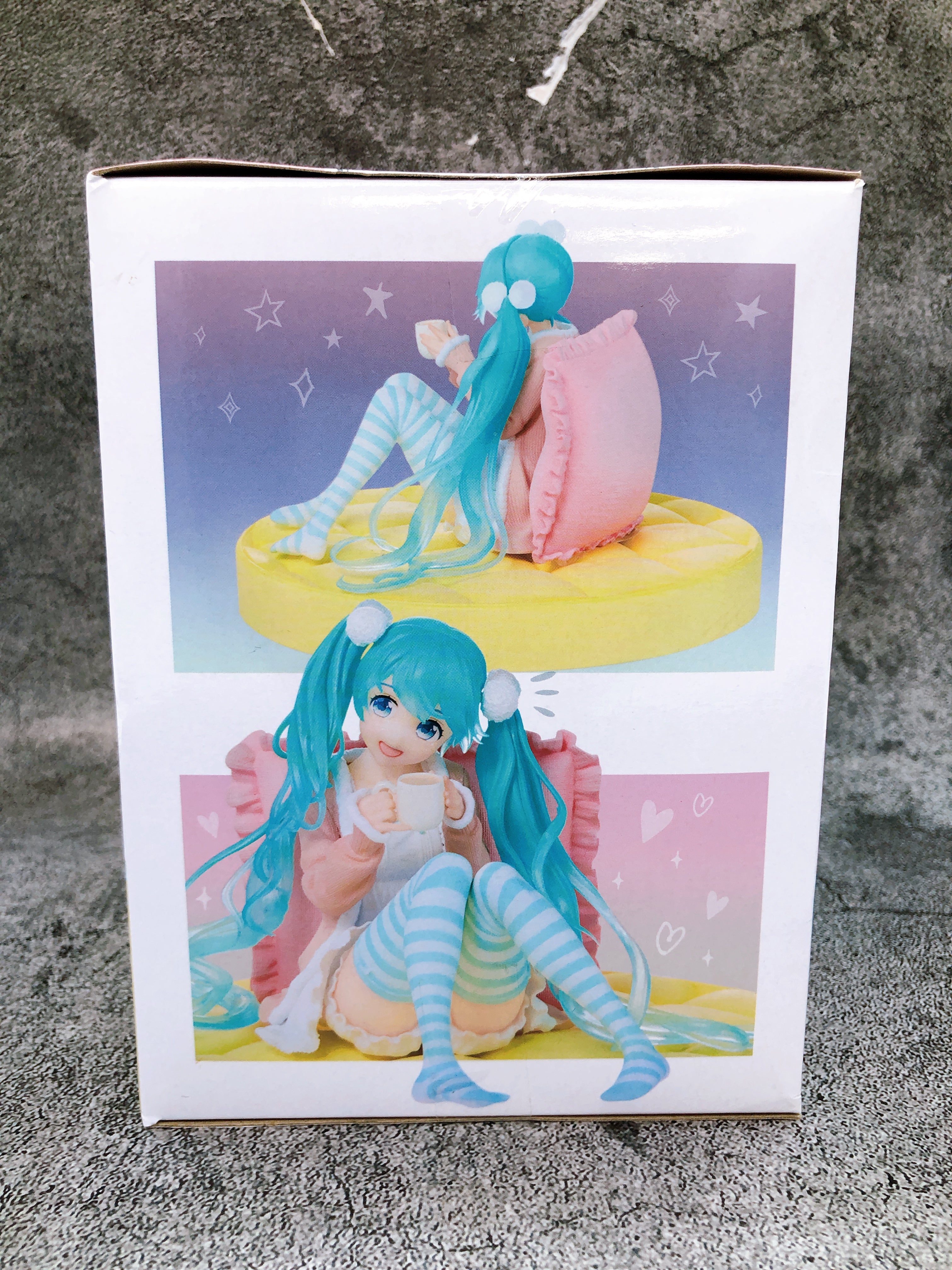 Hatsune Miku Original Plain Clothesver. Normal Color Figure Taito Japan