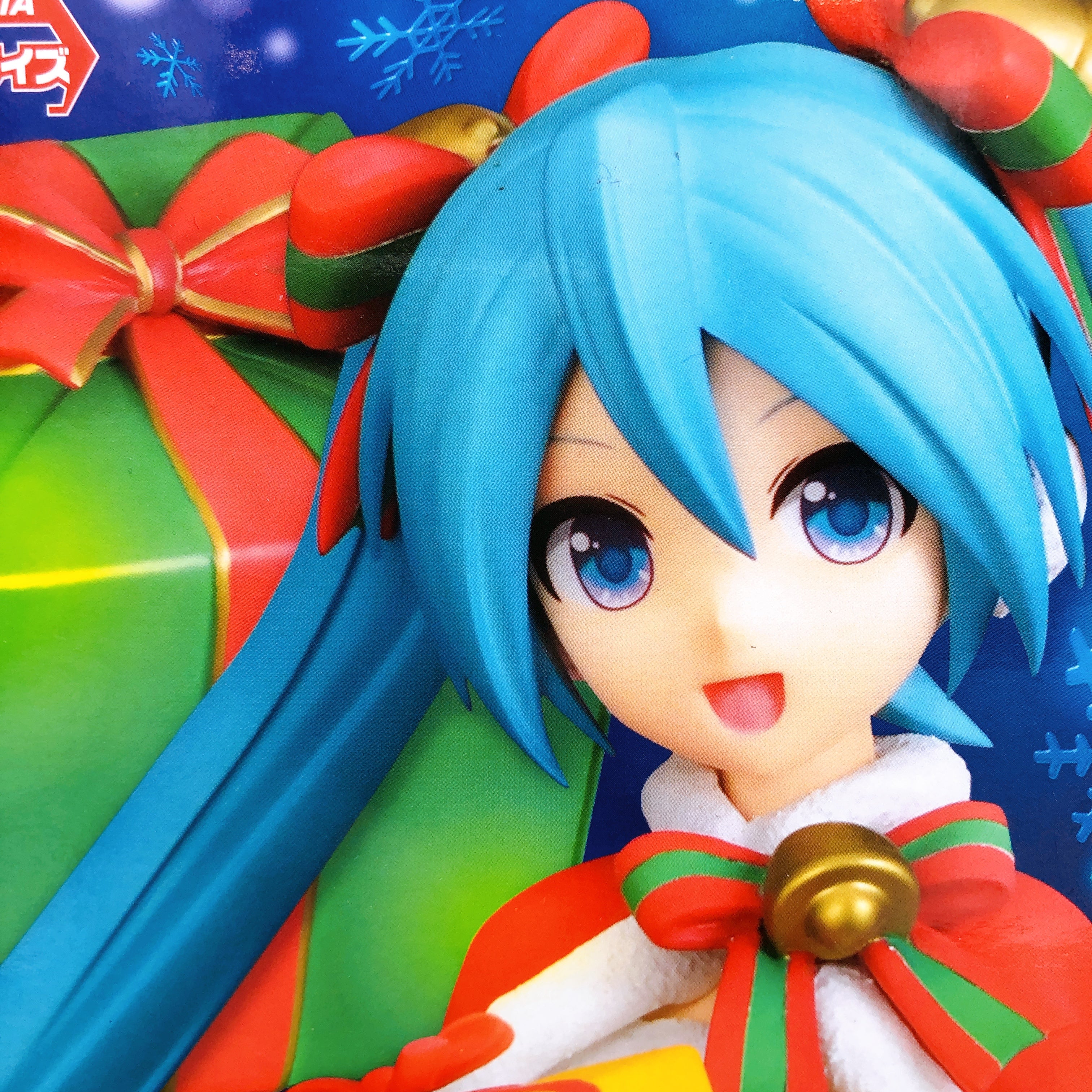 Hatsune Miku Christmas2019 Super Premium Figure SEGA Japan AUTHENTIC FASTSHIP