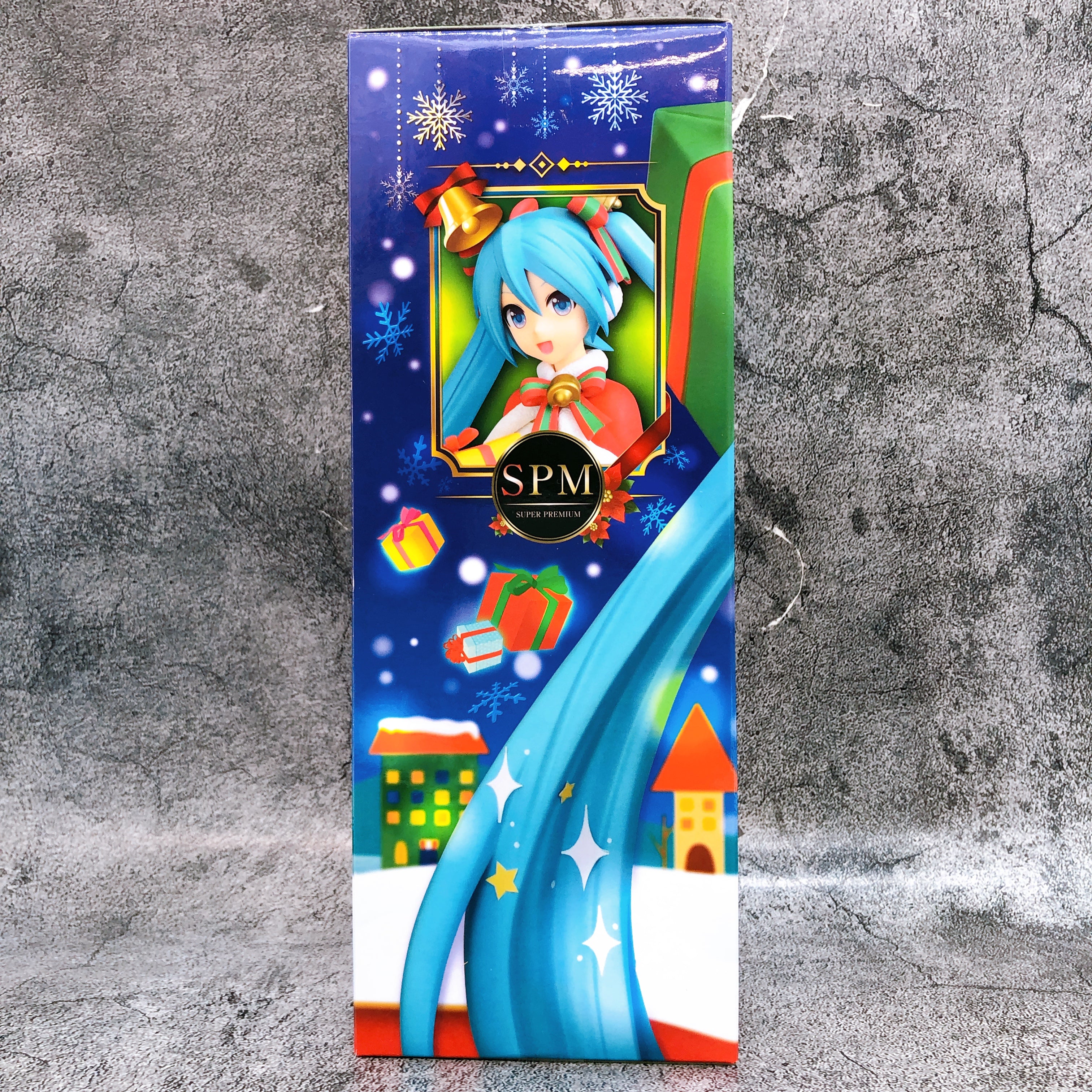 Hatsune Miku Christmas2019 Super Premium Figure SEGA Japan AUTHENTIC FASTSHIP