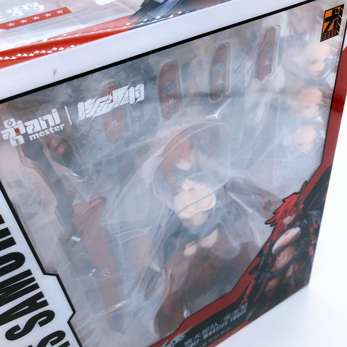 WOLF-MASTIFF FORCE Karas Samurai 1/9 Scale Seamless Action Figure AniMester