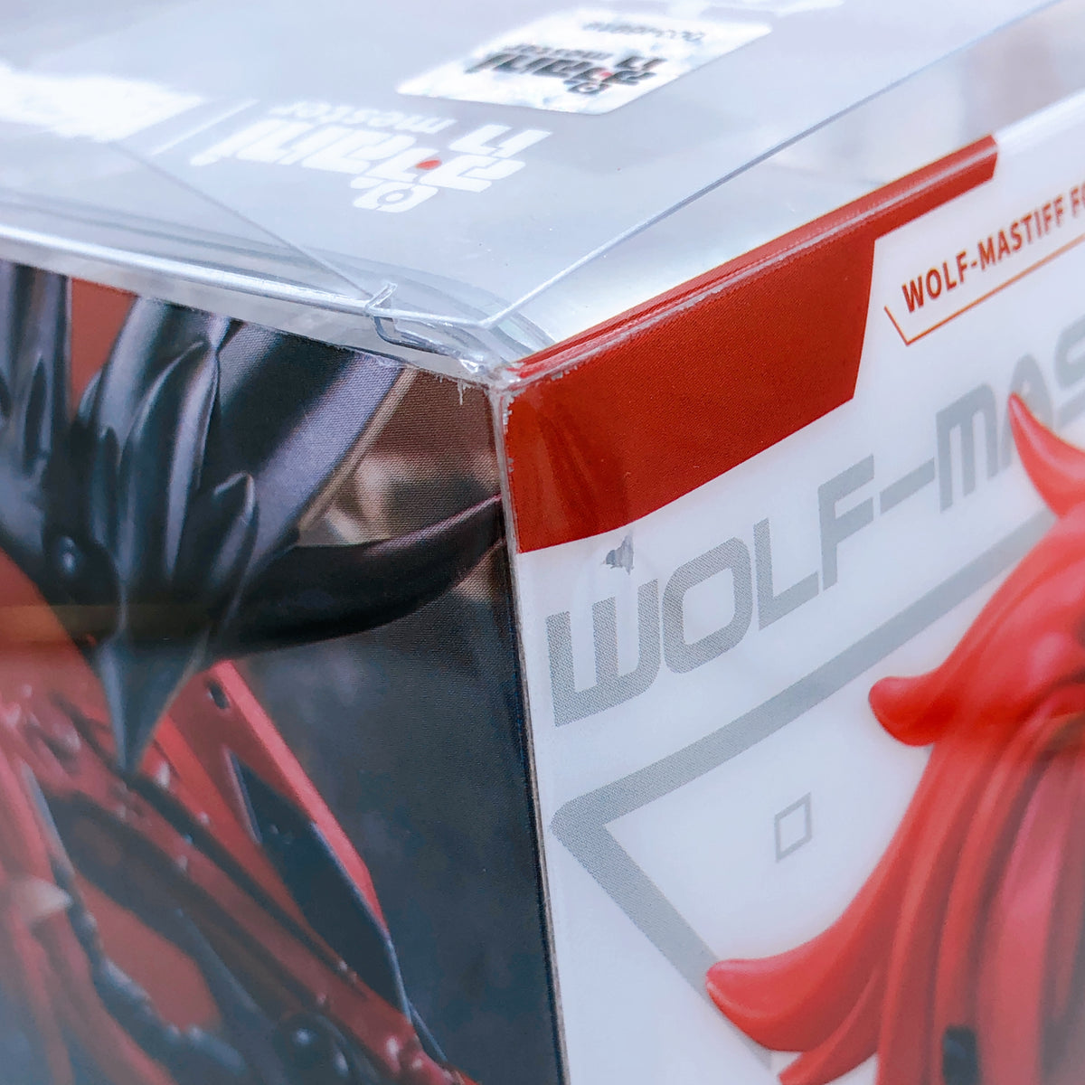 WOLF-MASTIFF FORCE Karas Samurai 1/9 Scale Seamless Action Figure AniMester
