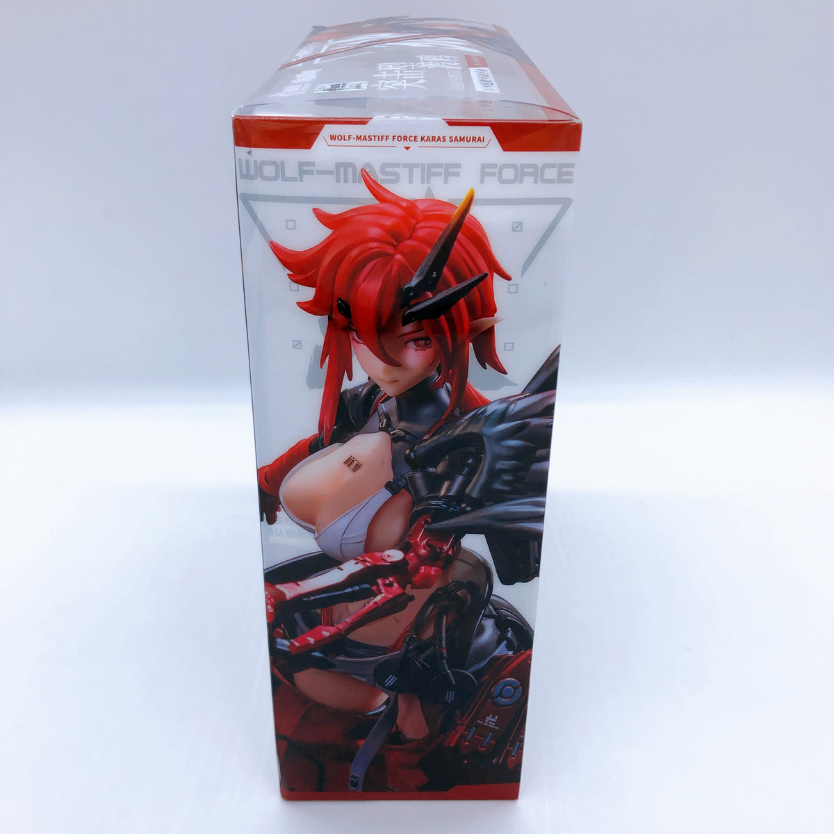WOLF-MASTIFF FORCE Karas Samurai 1/9 Scale Seamless Action Figure AniMester