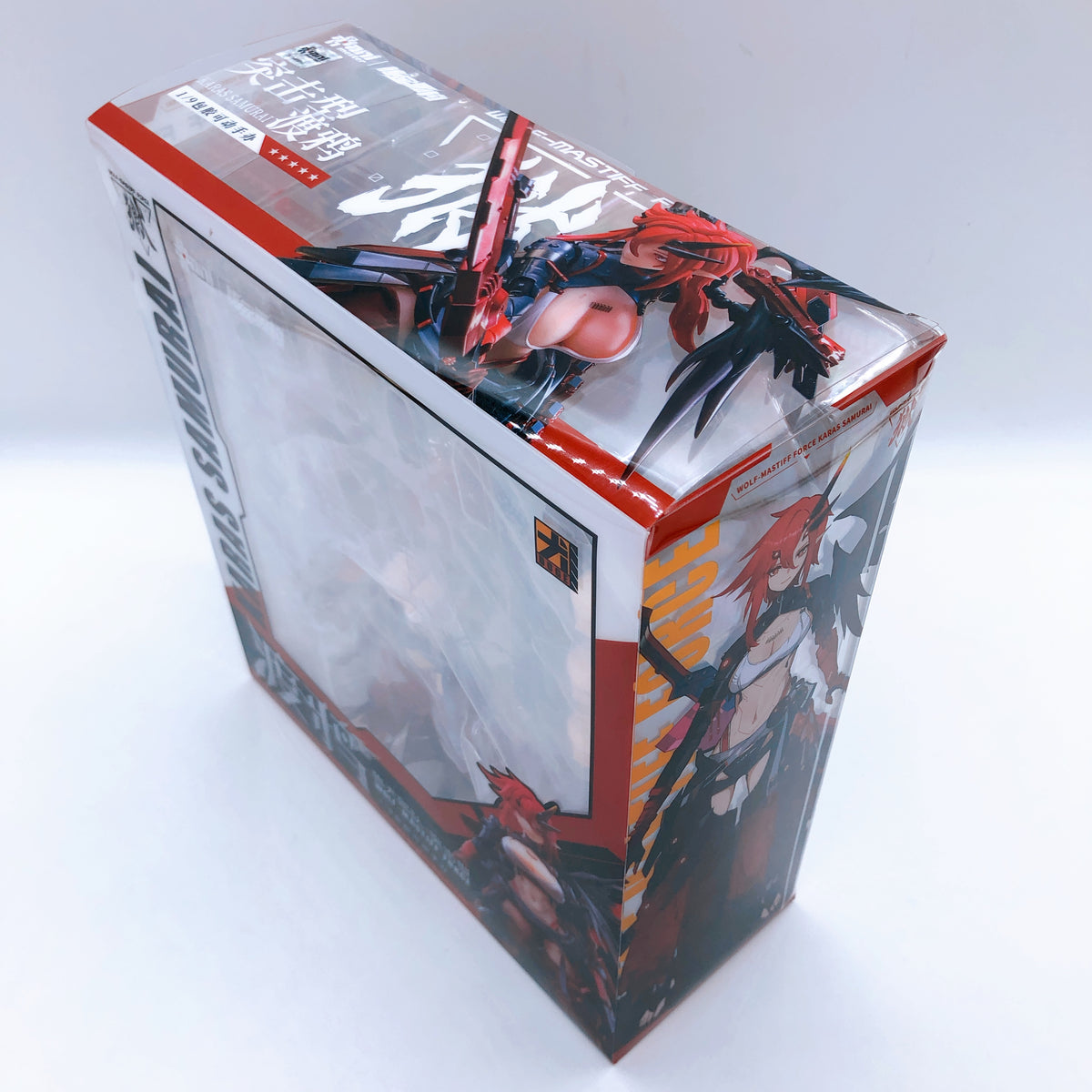 WOLF-MASTIFF FORCE Karas Samurai 1/9 Scale Seamless Action Figure AniMester