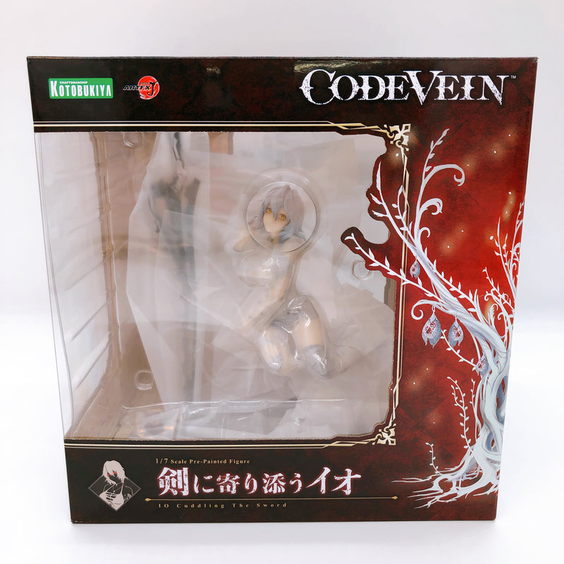 KOTOBUKIYA ARTFX J CODE VEIN IO Cuddling the Sword 1/7 Scale PVC Figure NEW