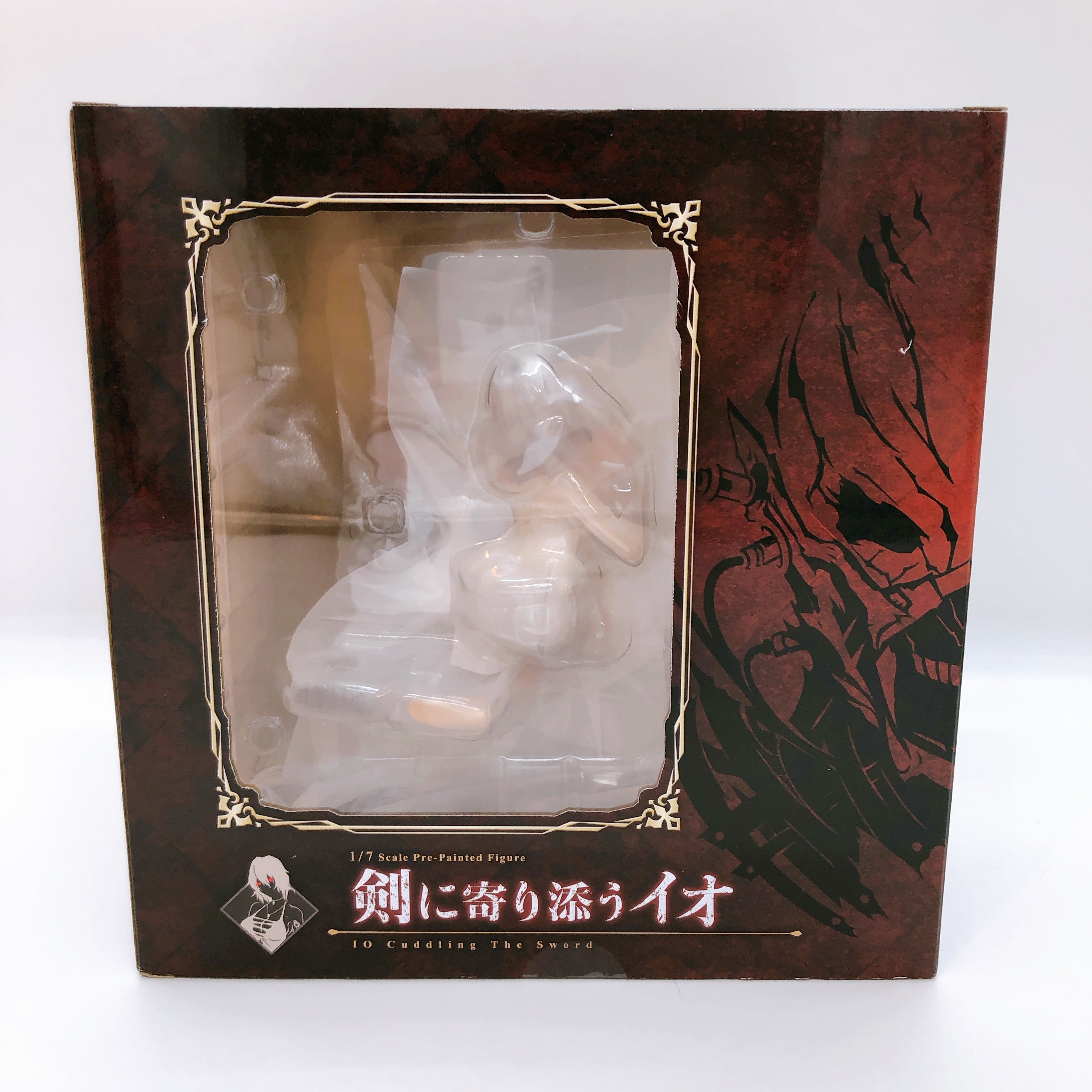 KOTOBUKIYA ARTFX J CODE VEIN IO Cuddling the Sword 1/7 Scale