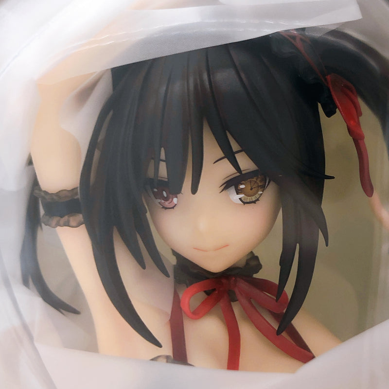 Alphamax Date A Live Kurumi Tokisaki Lingerie Black Color 1/7 PVC Figure NEW