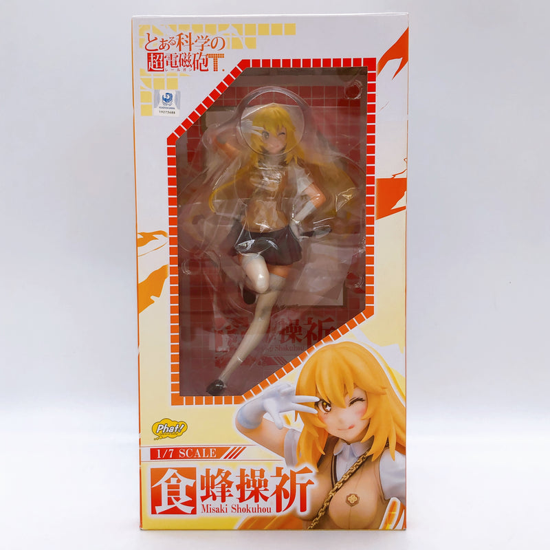 A Certain Scientific Railgun T Misaki Shokuhou 1/7 Scale Figure Phat Company New