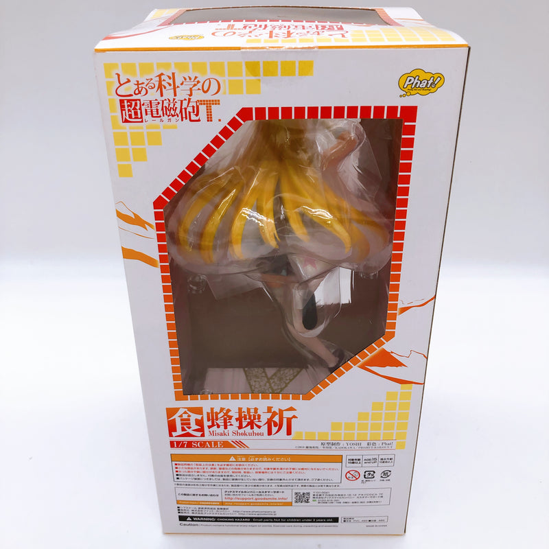 A Certain Scientific Railgun T Misaki Shokuhou 1/7 Scale Figure Phat Company New