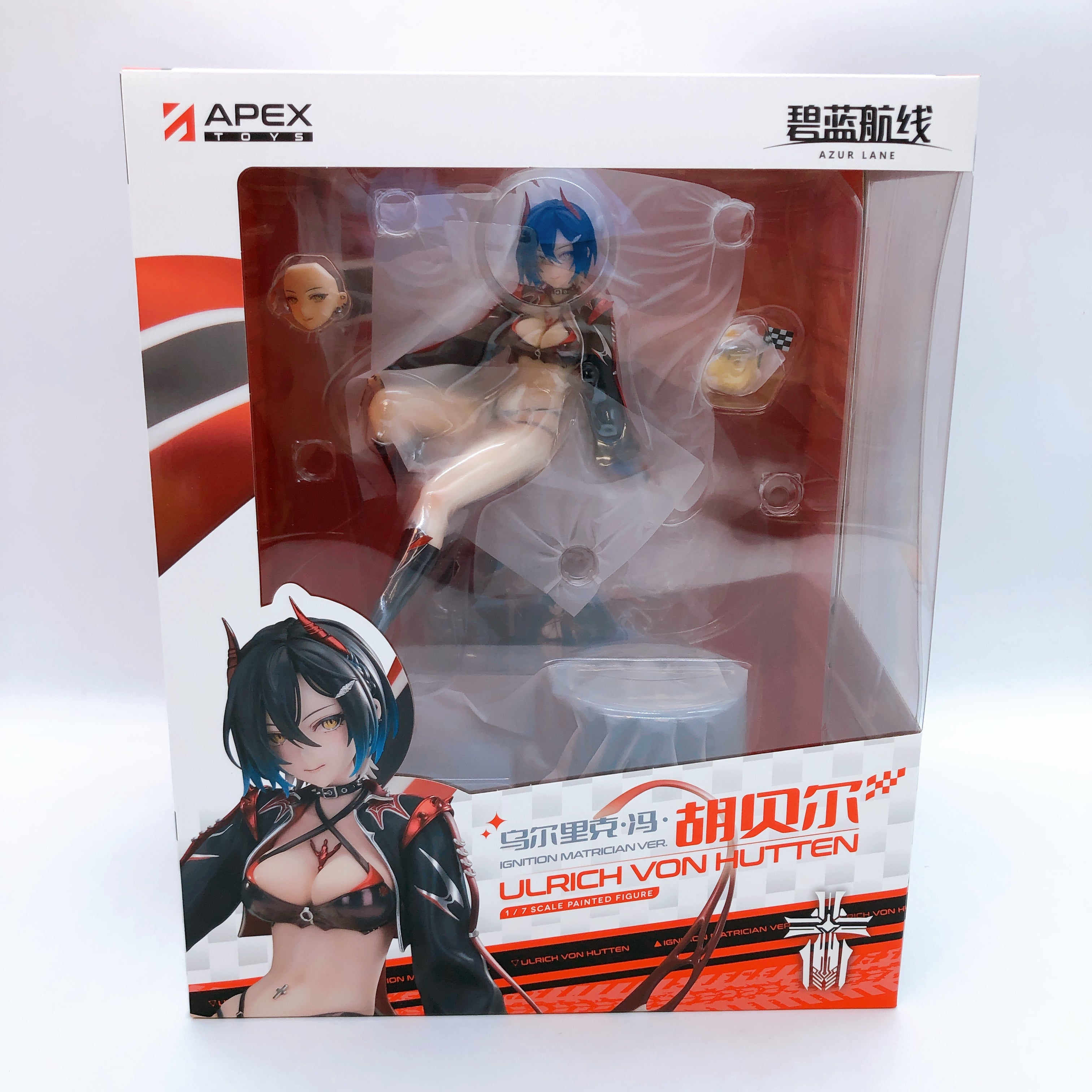 Azur Lane Ulrich Von Hutten Ignition Matrician Ver. 1/7 Scale Figure APEX 15+