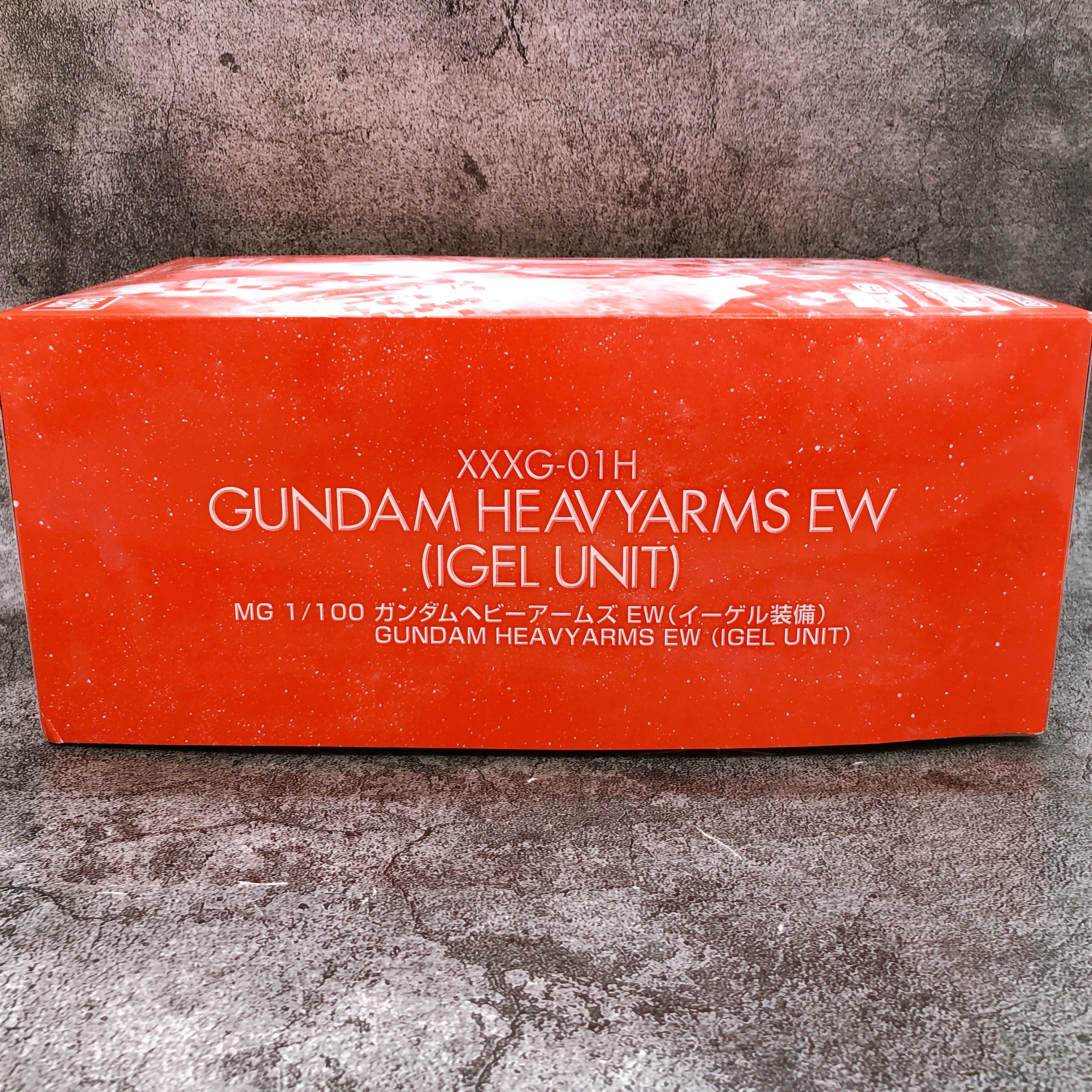 MG 1/100 Gundam Heavyarms EW IGEL UNIT XXXG-01H Model Kit Premium Bandai NEW