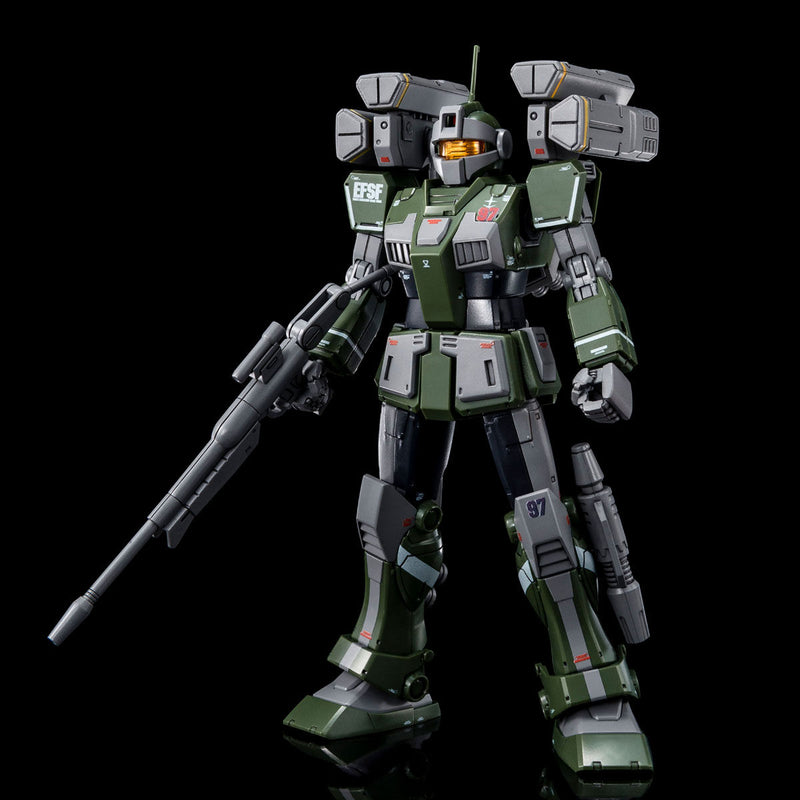 HG 1/144 GM Sniper Custom with Missile Launcher Model Kit Premium Bandai NEW