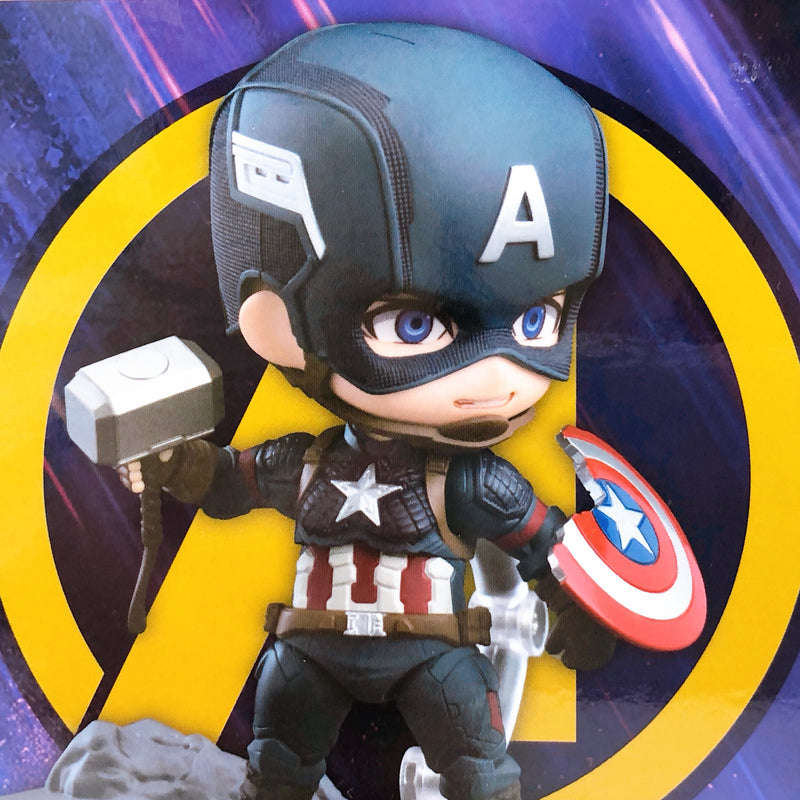 Avengers Captain America Endgame Edition DX Ver. Nendoroid 1218-DX Marvel Sealed