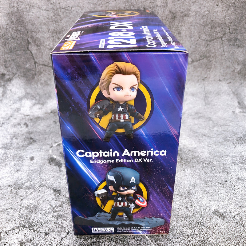 Avengers Captain America Endgame Edition DX Ver. Nendoroid 1218-DX Marvel Sealed