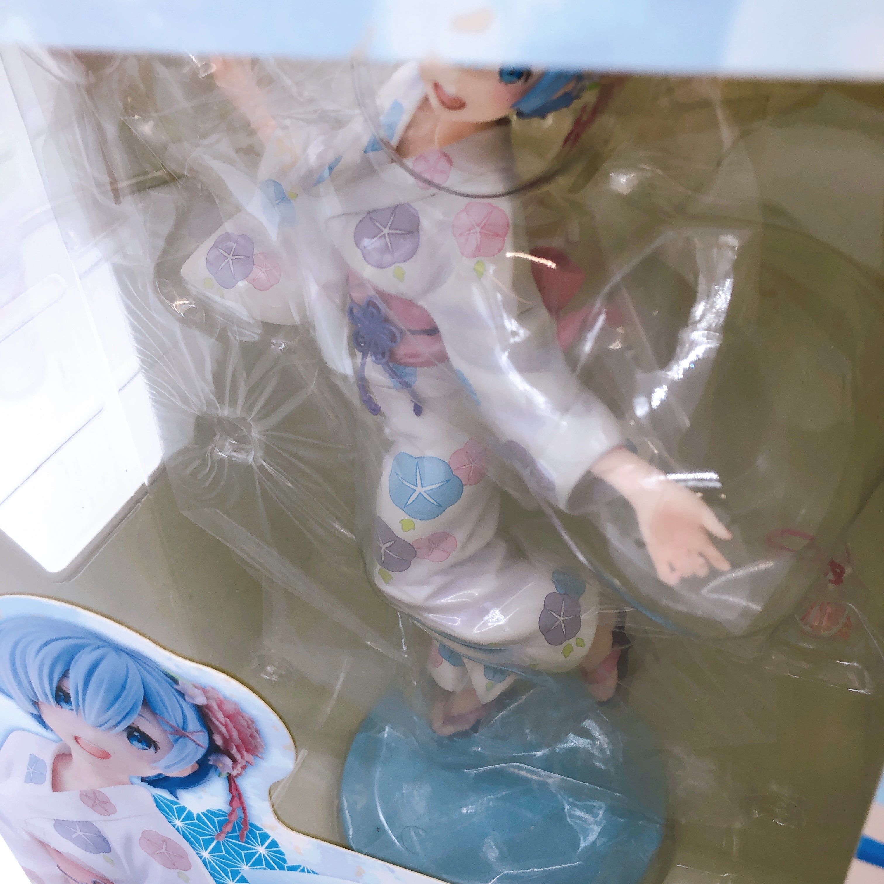KADOKAWA Re:Zero Rem Yukata ver. 1/7 PVC Scale Figure NEW