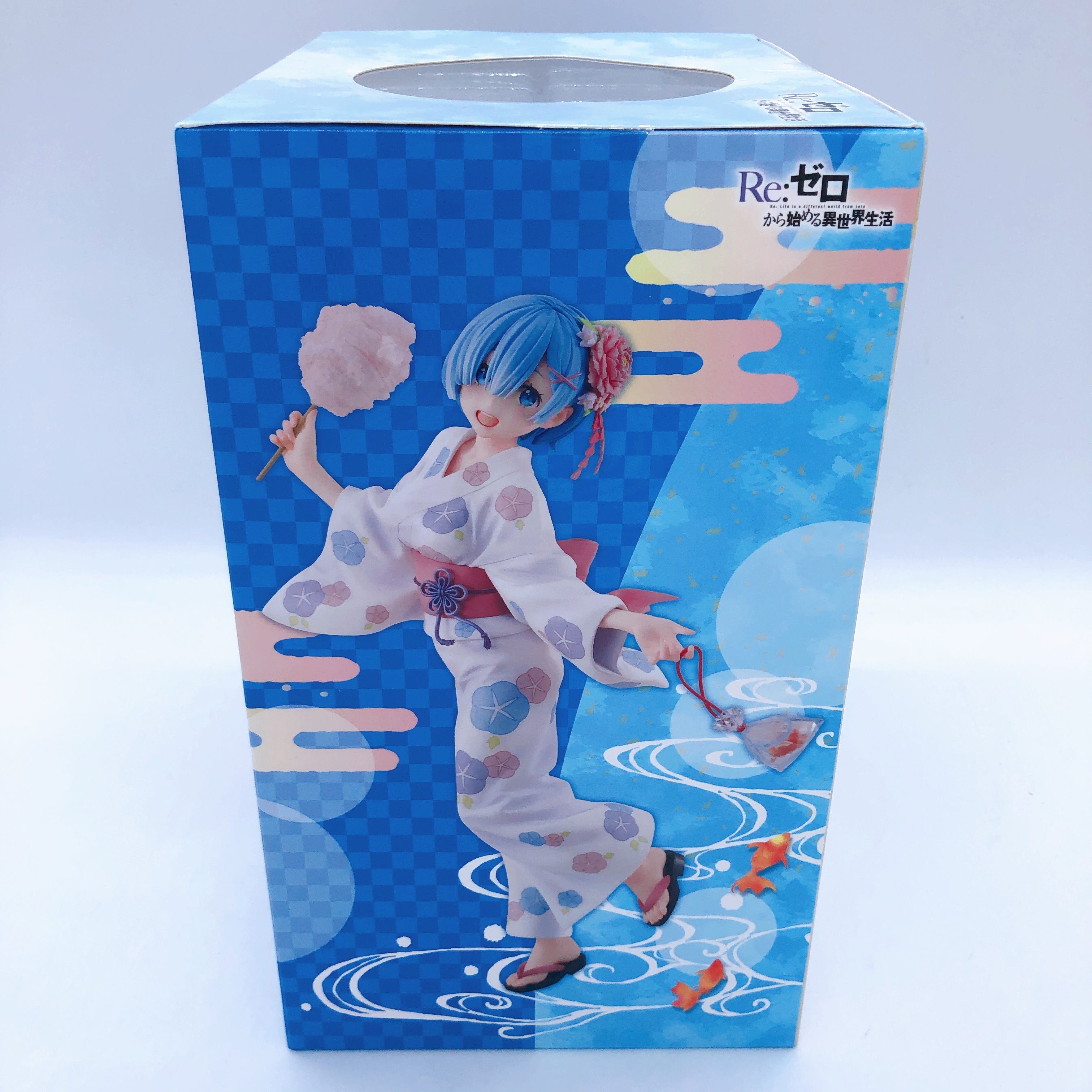KADOKAWA Re:Zero Rem Yukata ver. 1/7 PVC Scale Figure NEW