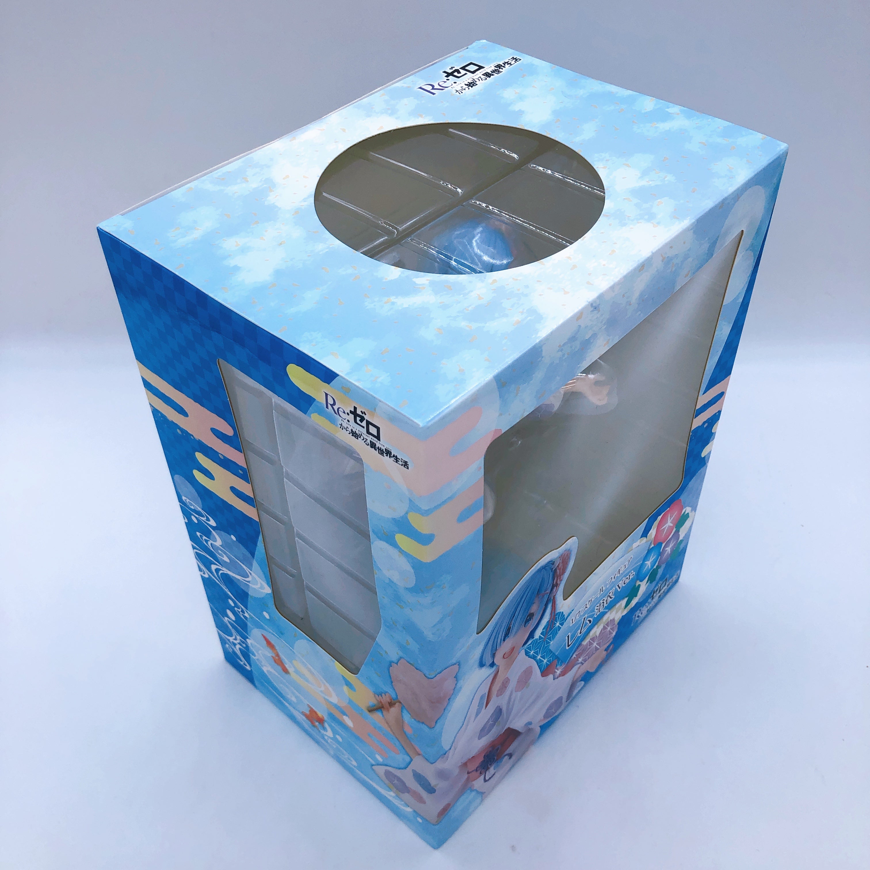 KADOKAWA Re:Zero Rem Yukata ver. 1/7 PVC Scale Figure NEW