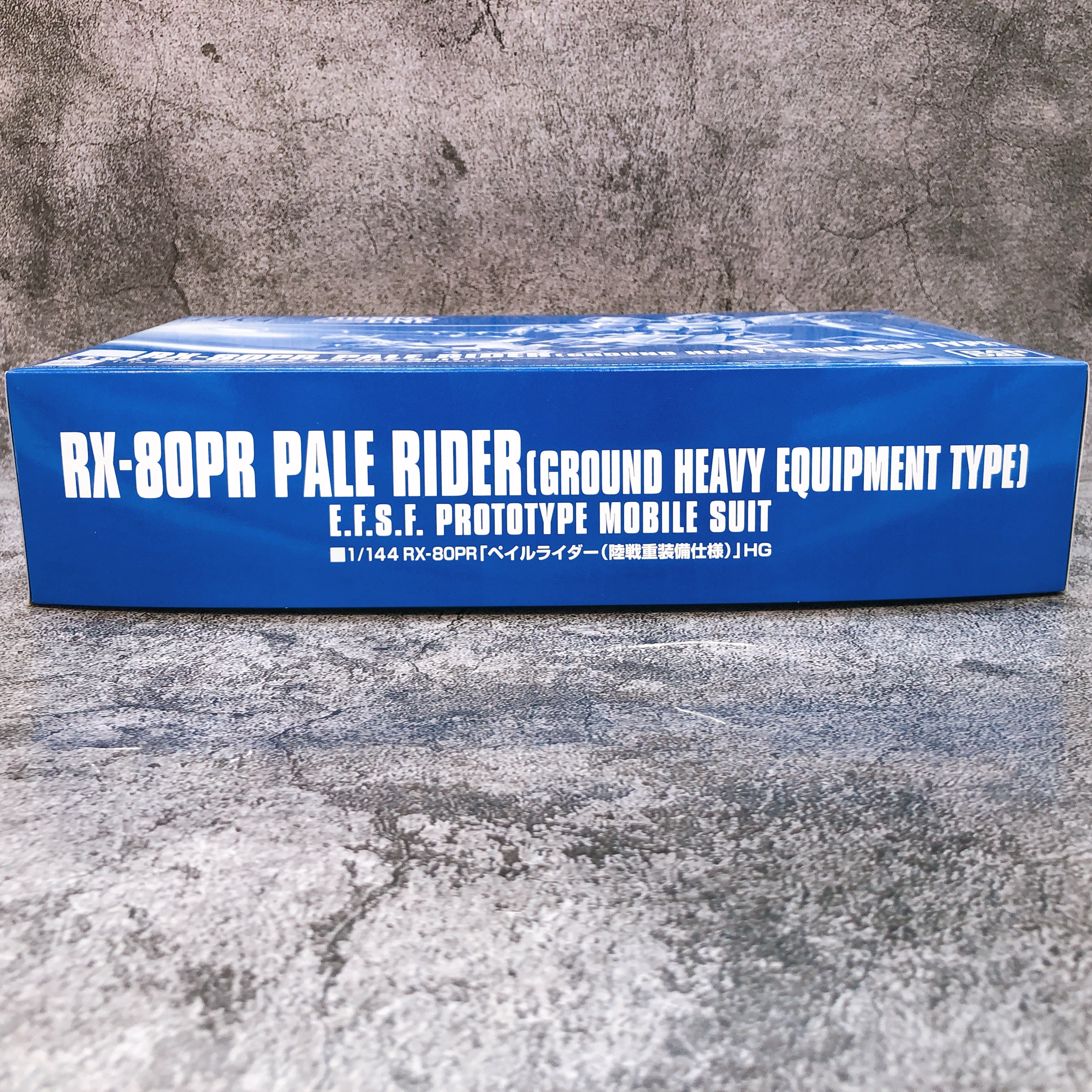 HGUC 1/144 RX-80PR Pale Rider Ground Heavy Equipment Type Kit Premium Bandai NEW