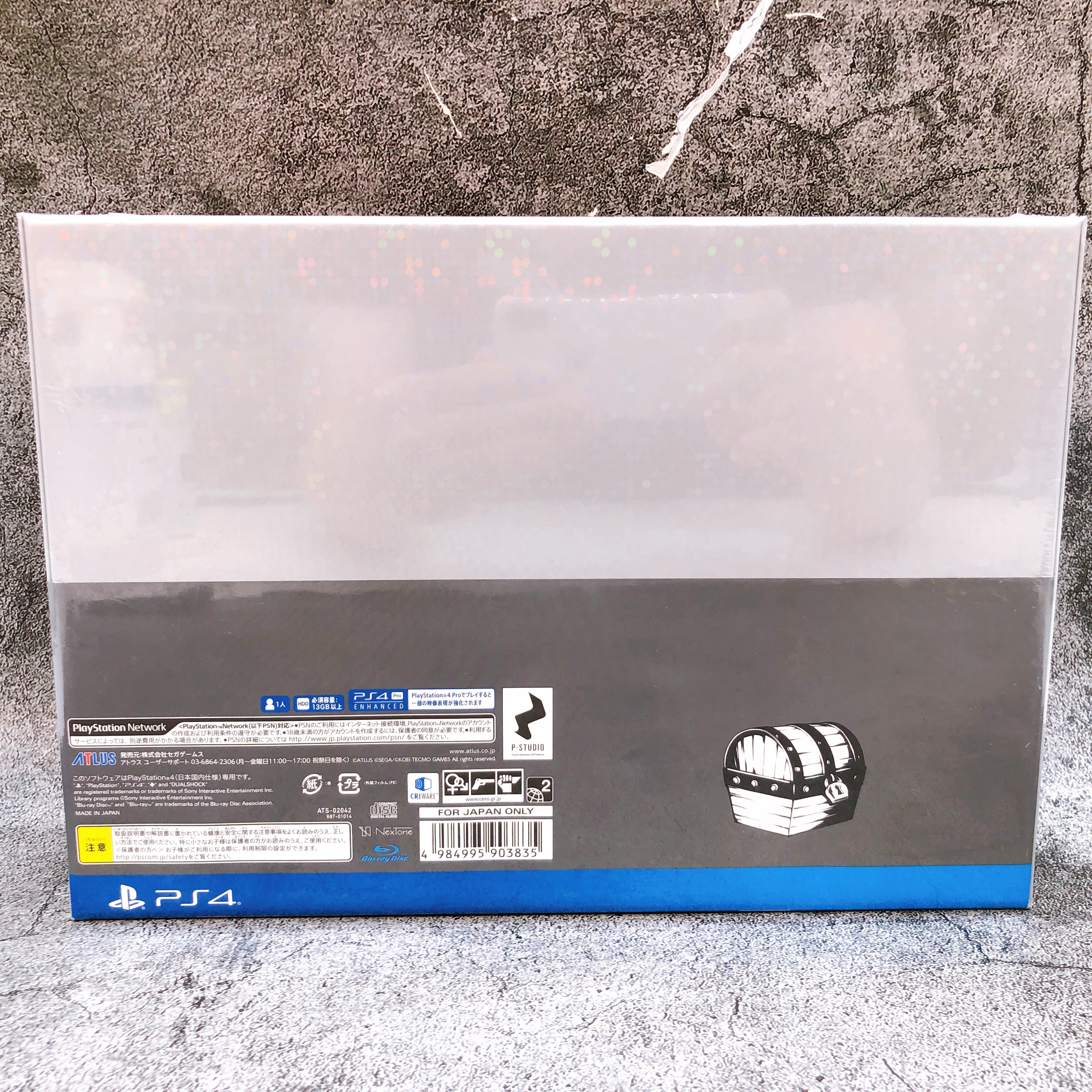 PS4 Persona 5 Scramble The Phantom Strikers Otakara Limited Box Game Sealed NEW