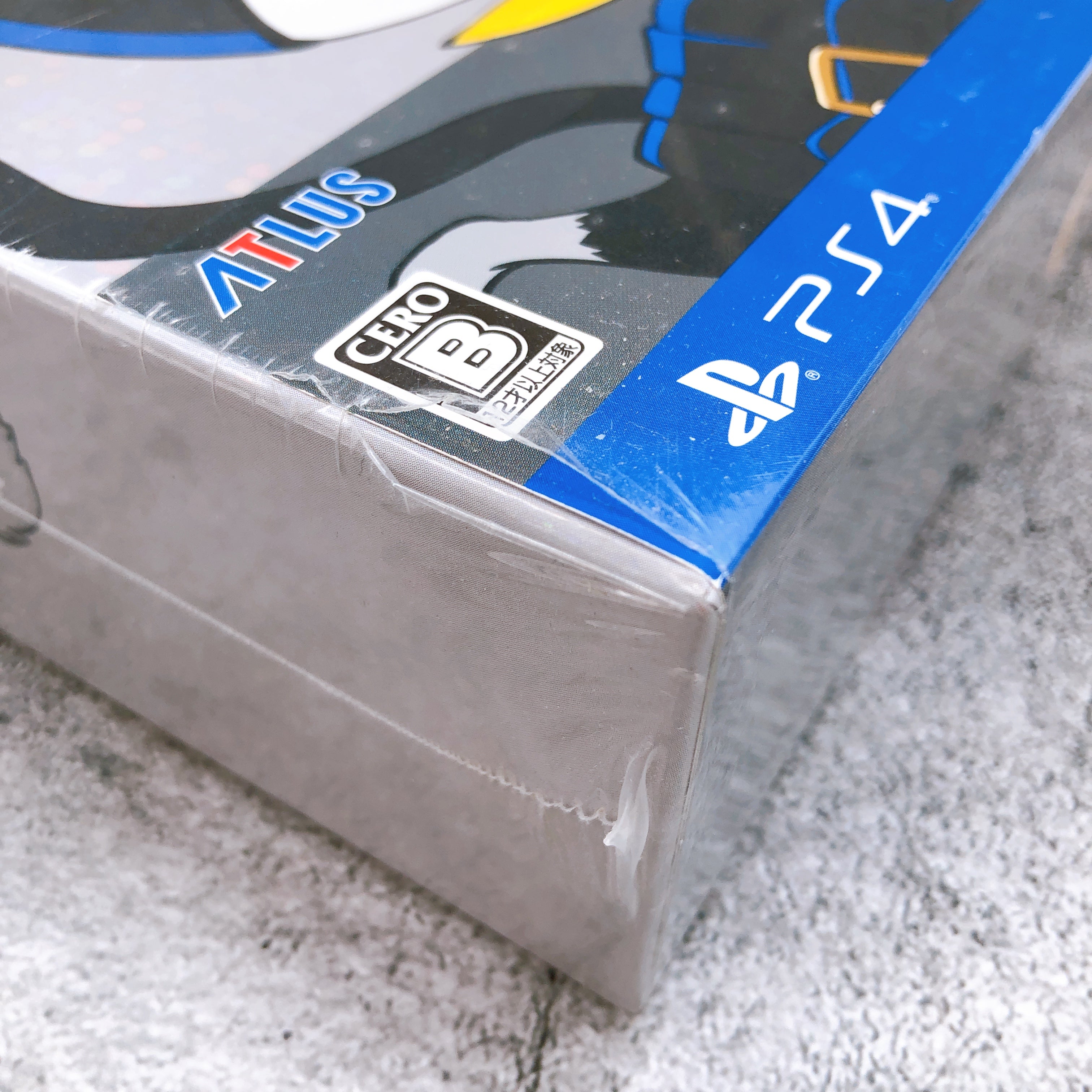 PS4 Persona 5 Scramble The Phantom Strikers Otakara Limited Box Game Sealed NEW