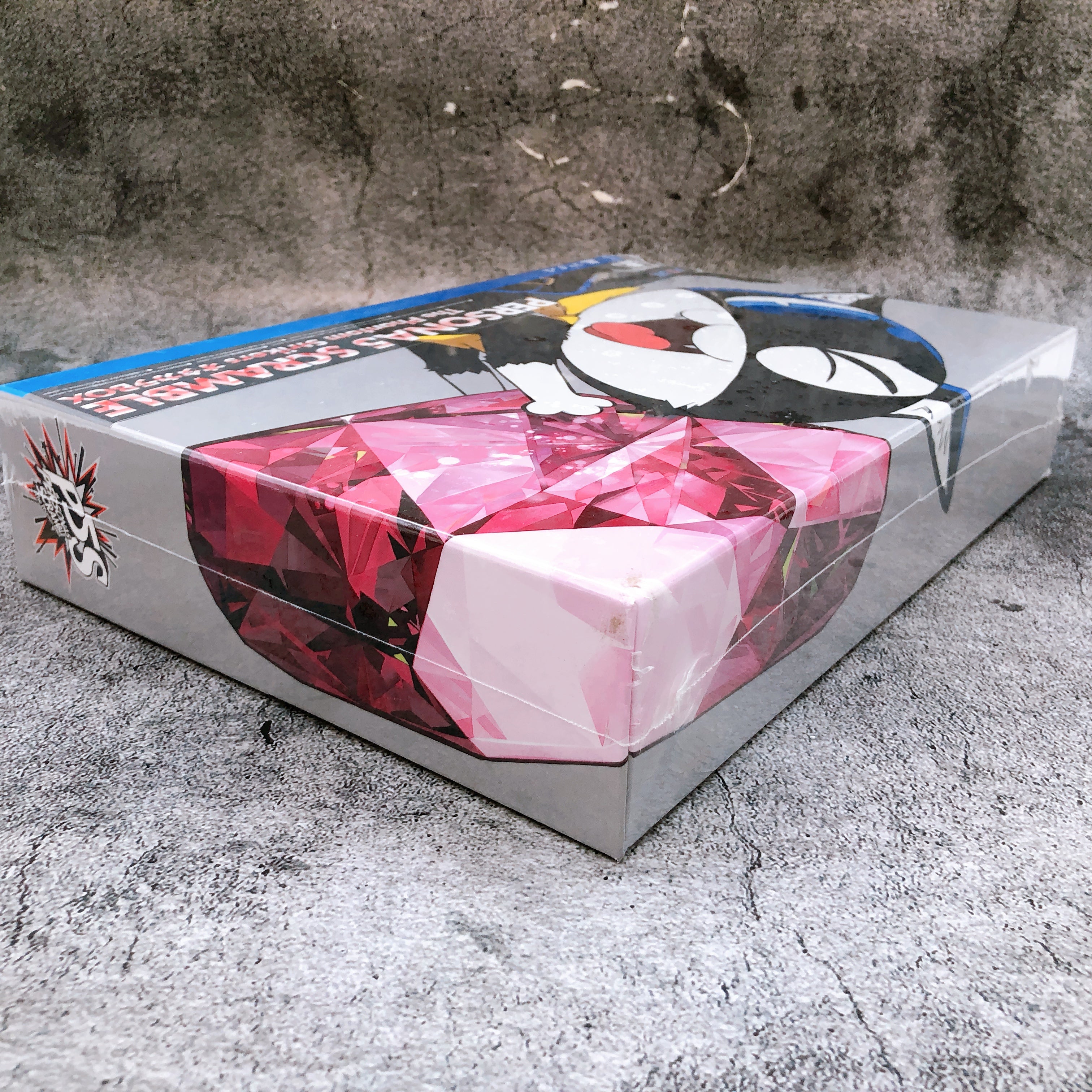 PS4 Persona 5 Scramble The Phantom Strikers Otakara Limited Box Game Sealed NEW