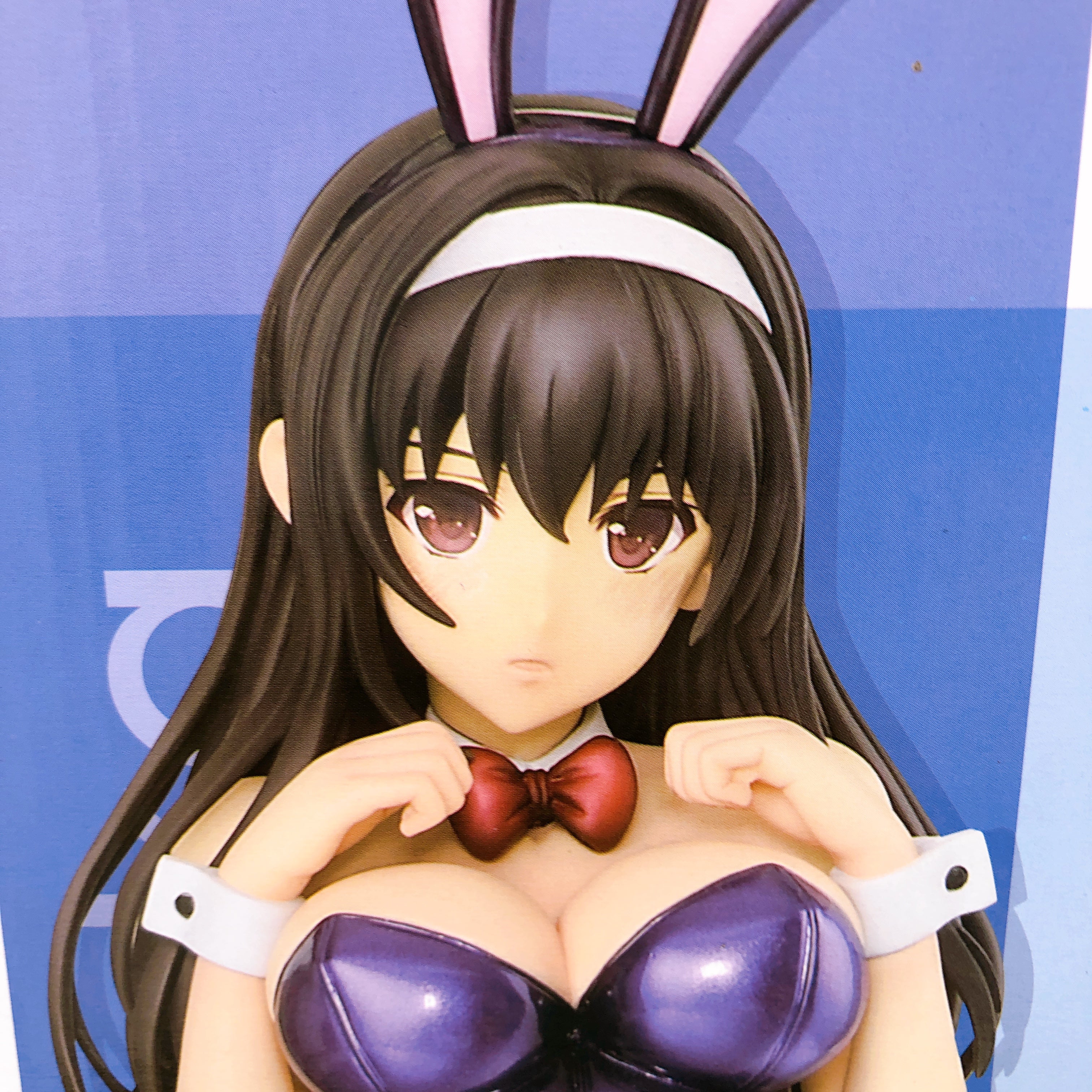 Saekano Utaha Kasumigaoka Bare Leg Bunny Ver. 1/4 Scale Figure FREEing B-style