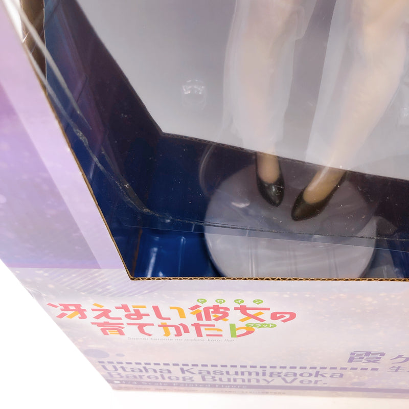 Saekano Utaha Kasumigaoka Bare Leg Bunny Ver. 1/4 Scale Figure FREEing B-style