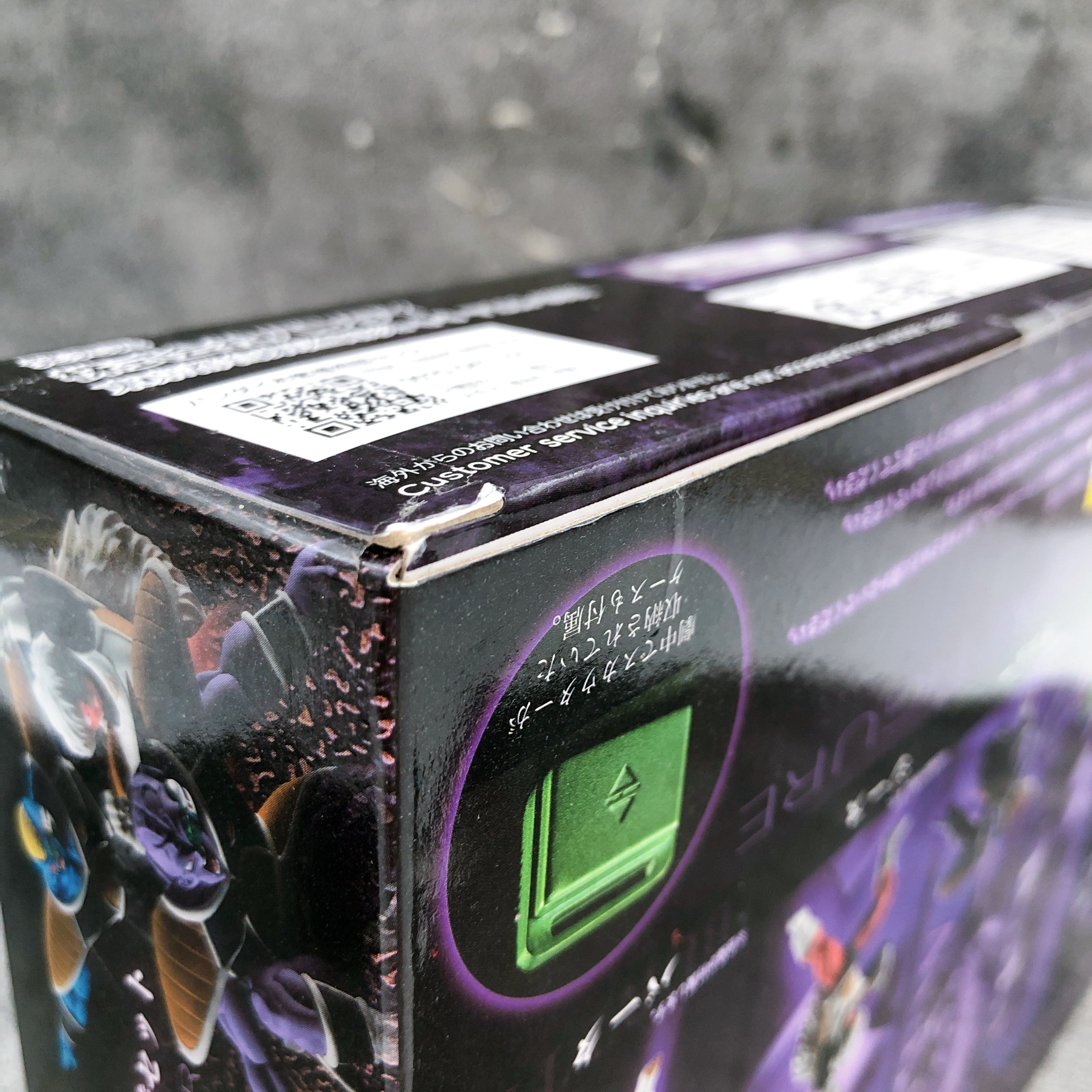 Dragon Ball Z Ginyu Force HG High Grade Real Figure Set of 5 Bandai Japan NEW