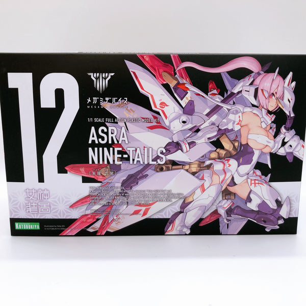 Megami Device ASRA Nine-Tails 1:1 Scale Model Kit KOTOBUKIYA Japan NEW FASTSHIP