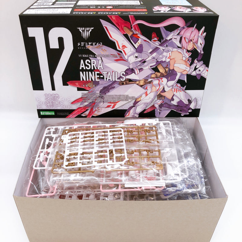 Megami Device ASRA Nine-Tails 1:1 Scale Model Kit KOTOBUKIYA Japan NEW FASTSHIP